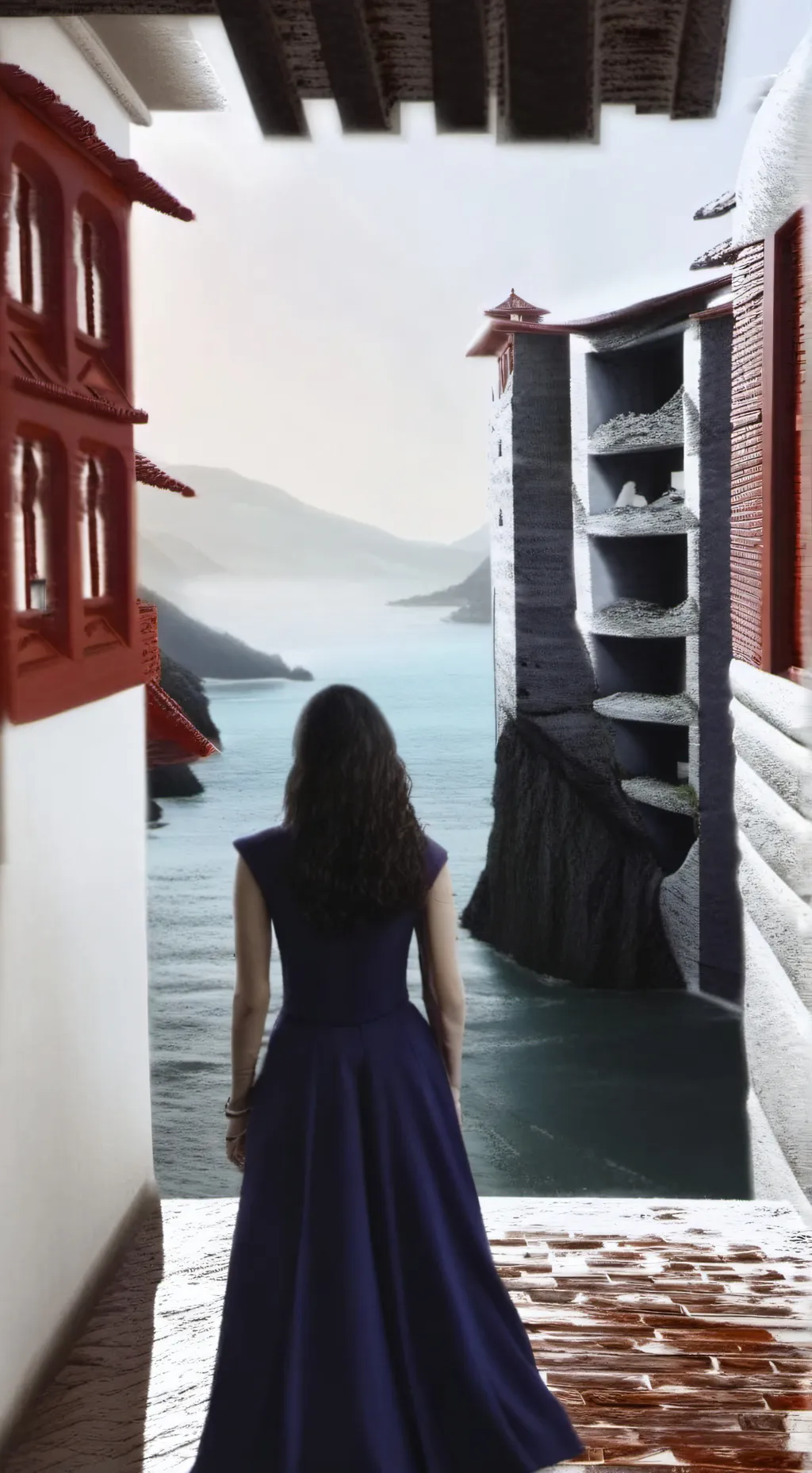 ai character: la noche mágica  background