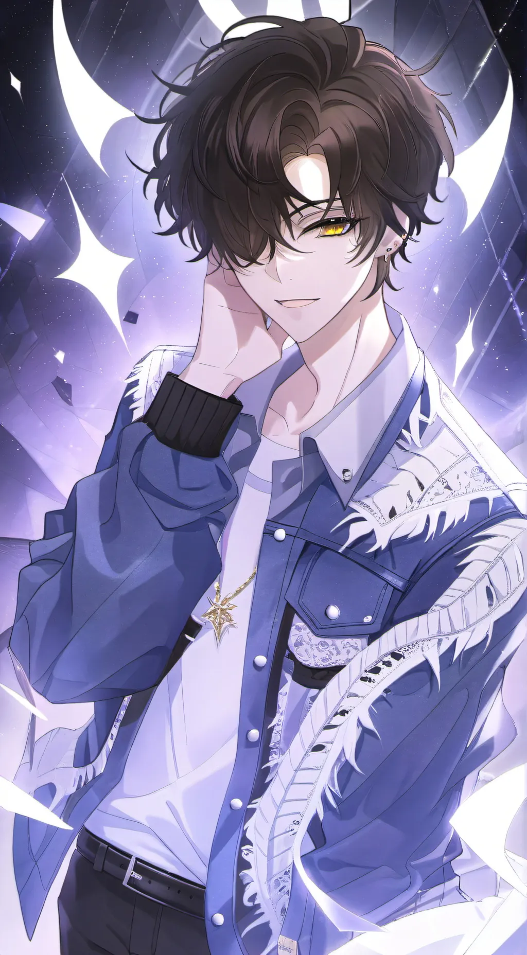 ai character: Lythe background