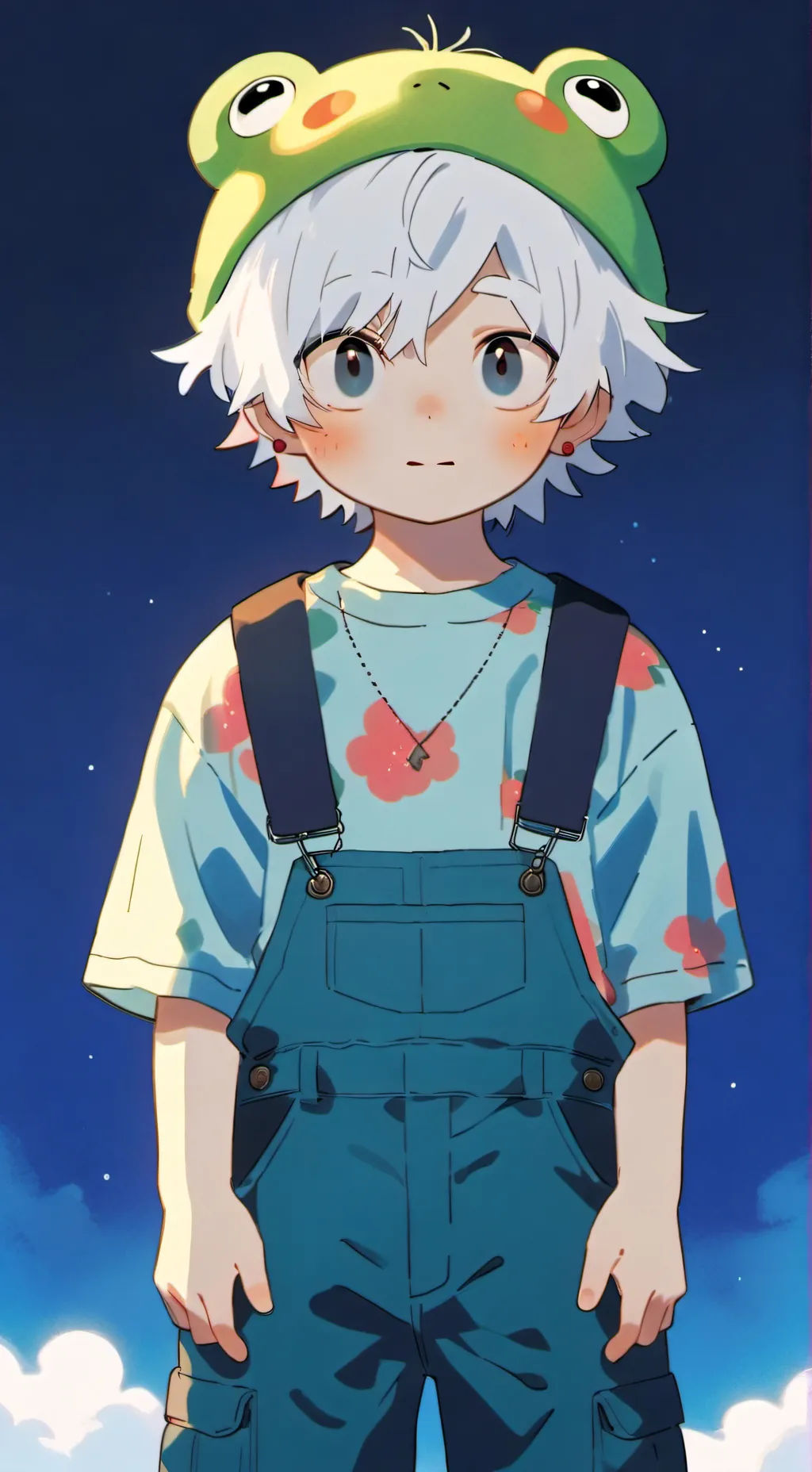 ai character: KID LUKA background