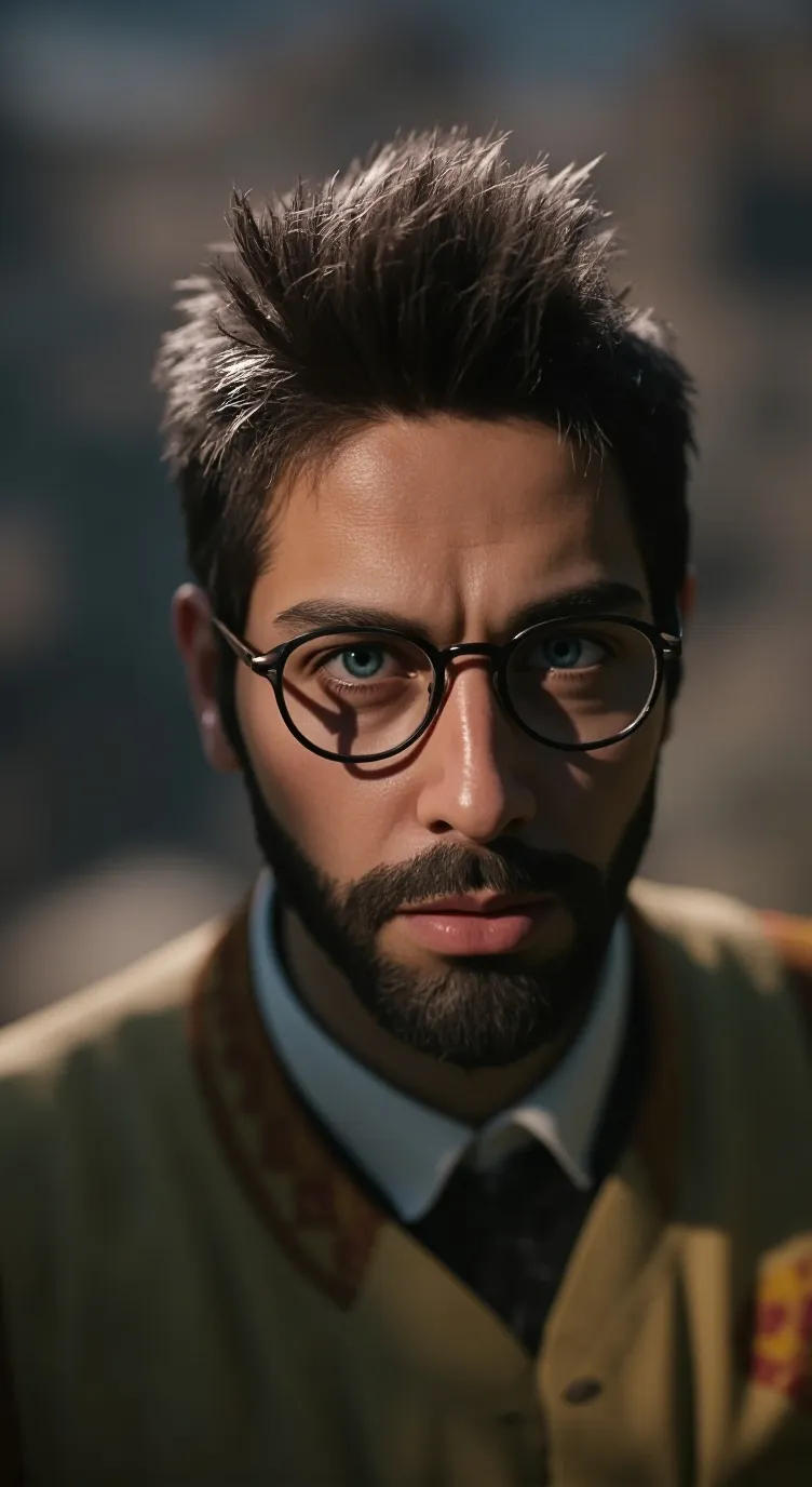 ai character: Tu hermano cagon background