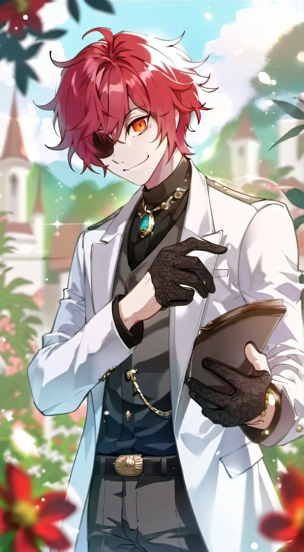 ai character: Alastor  background