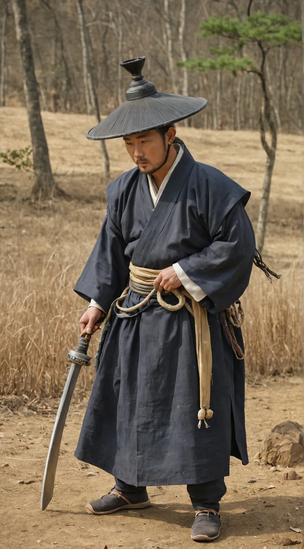 ai character: Seong-gi background