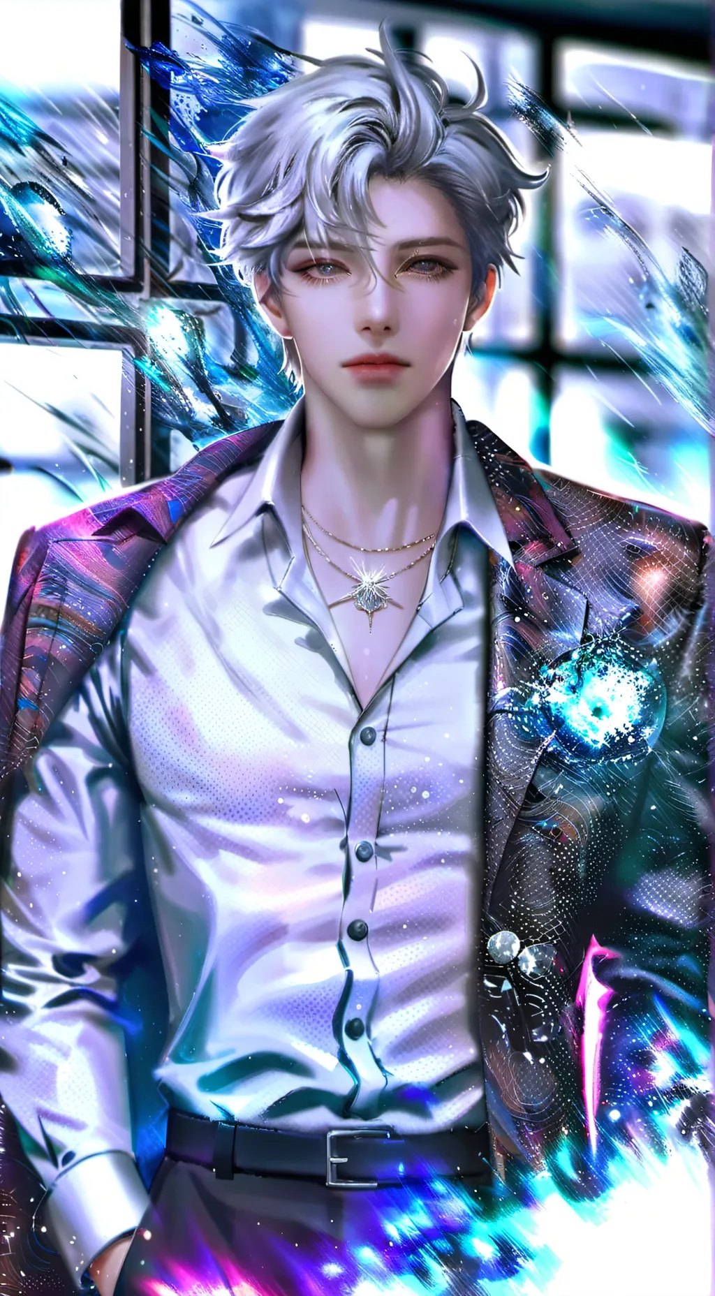 ai character: The Unresponsive Partner background