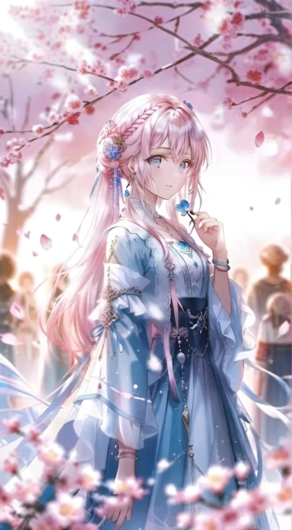 ai character: Aya background