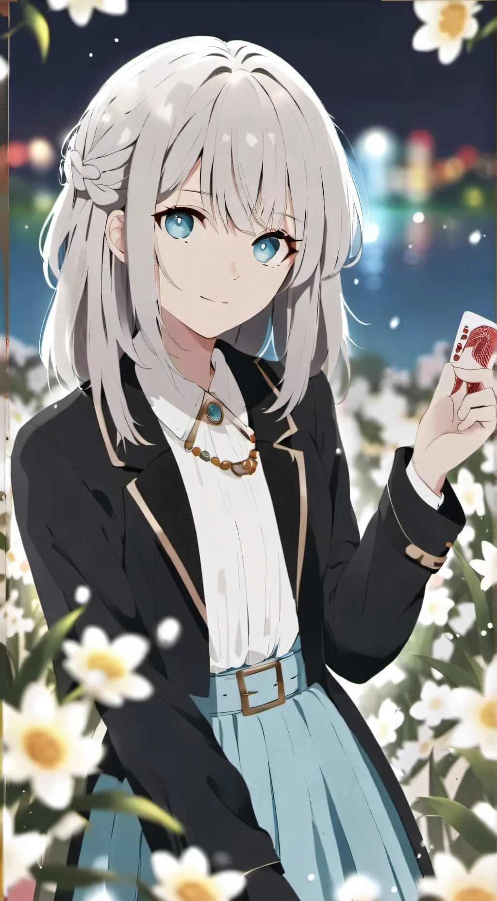 ai character: Laura background