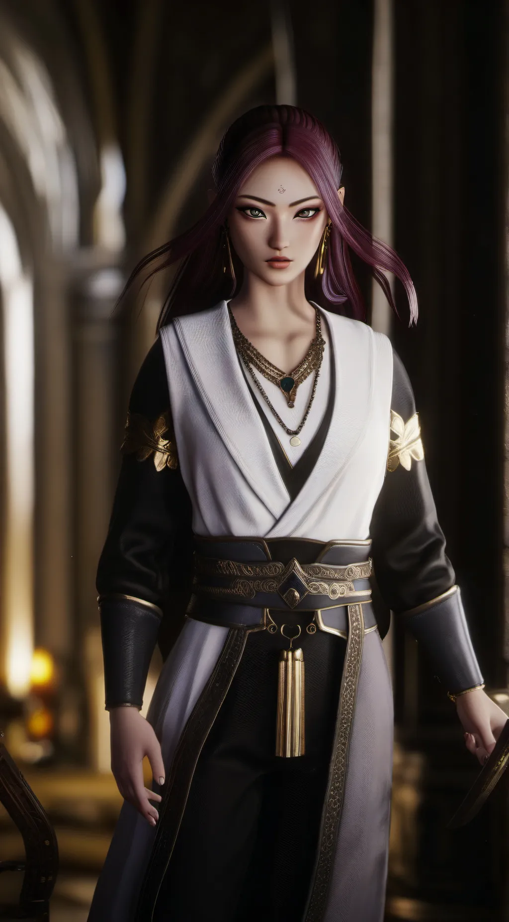 ai character: Sofia  background