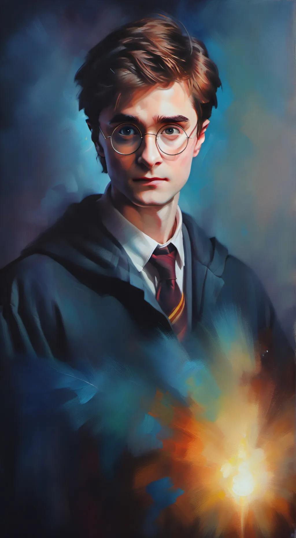 ai character: Harry Potter background