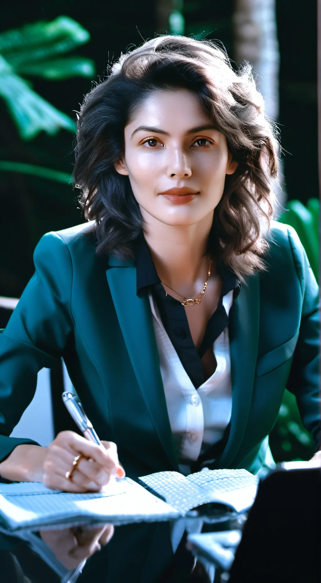 ai character: Zoe background