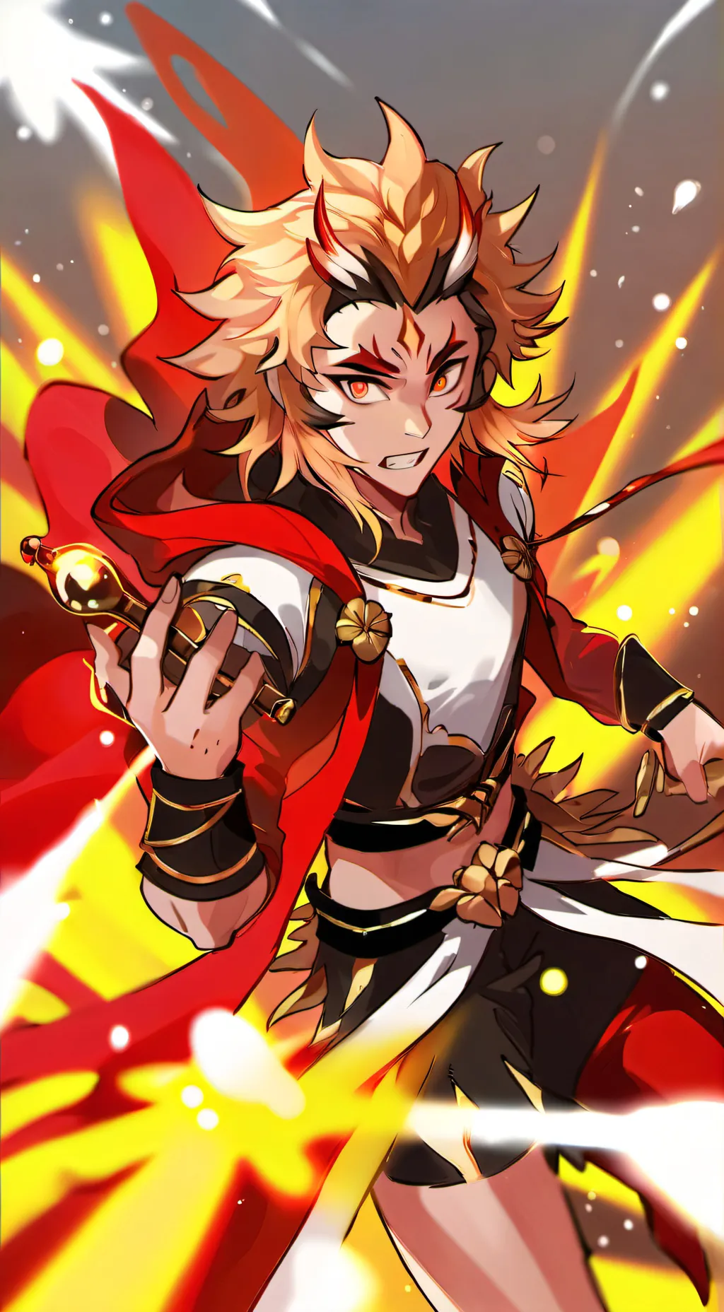 ai character: rengoku-san background