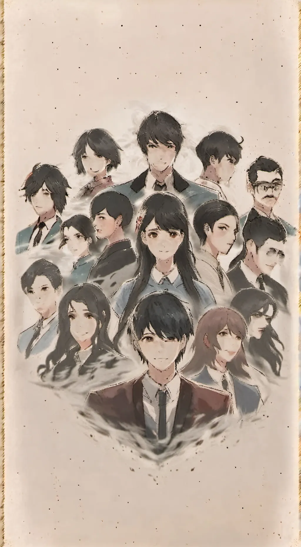 ai character: Yansim male rivals background