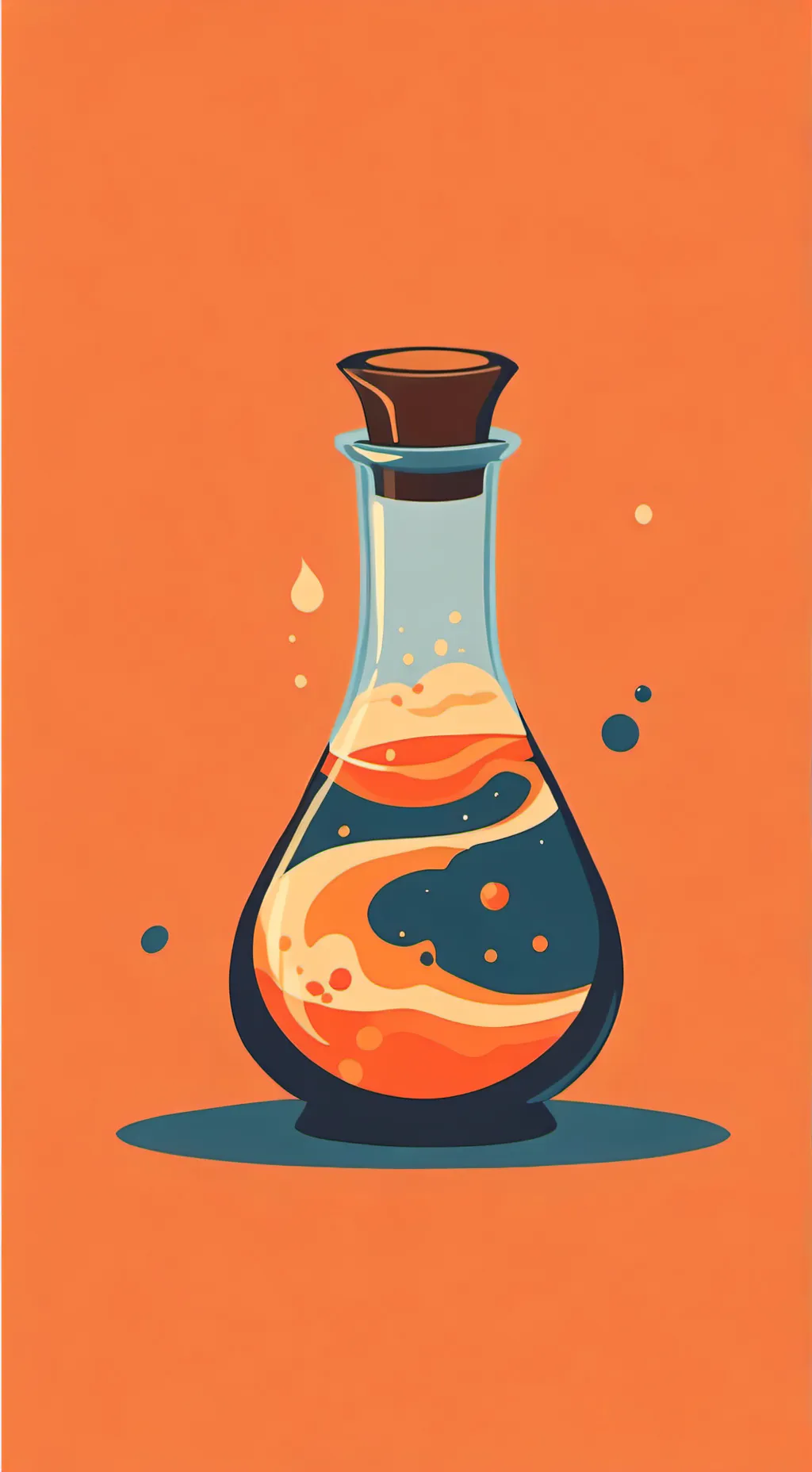 ai character: mysterypotion background