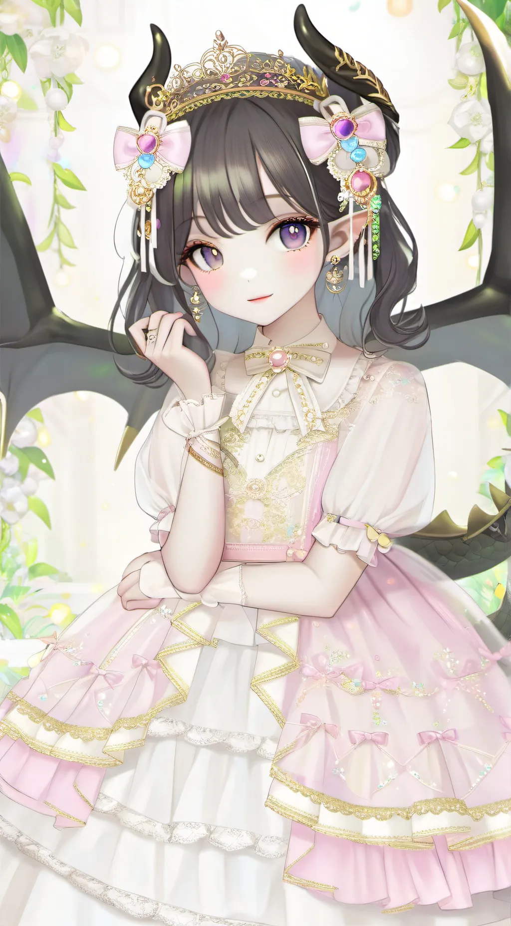 ai character: Lila Everly background