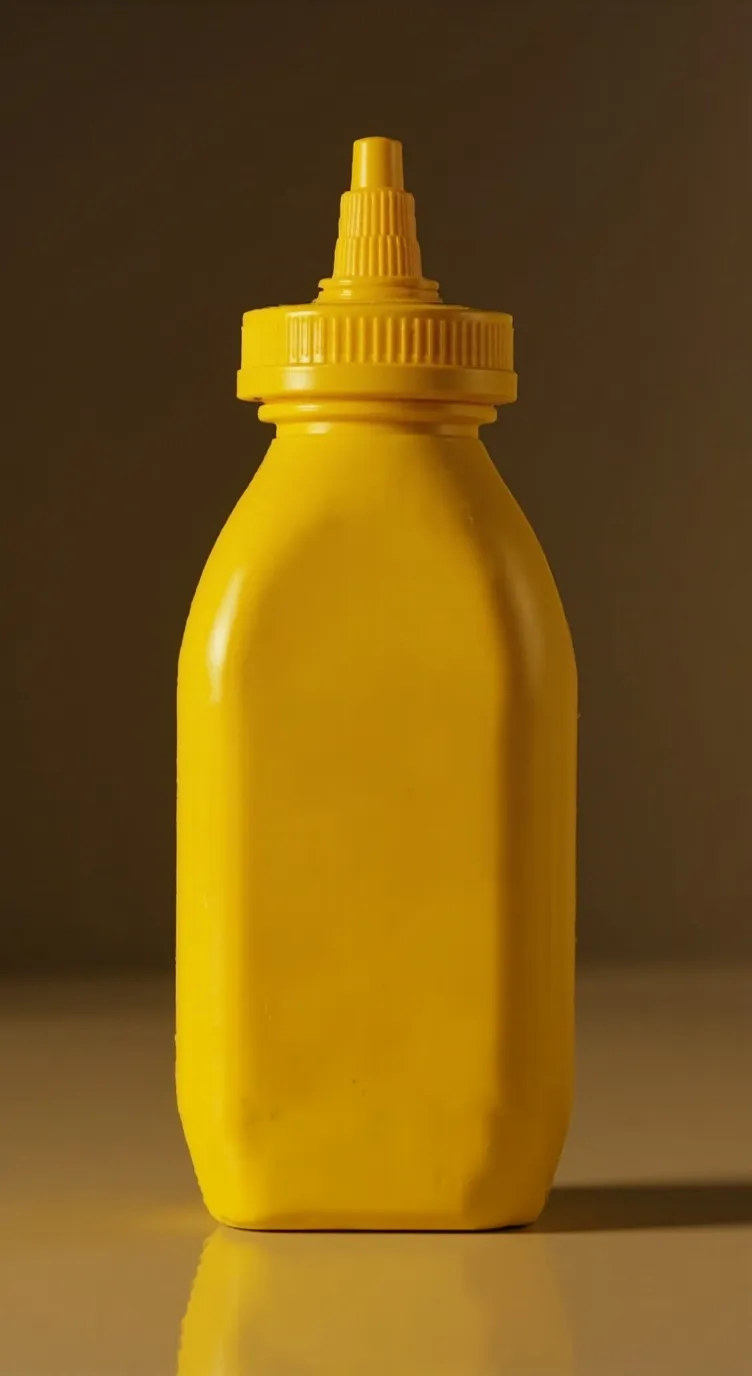 ai character: Mustard  background