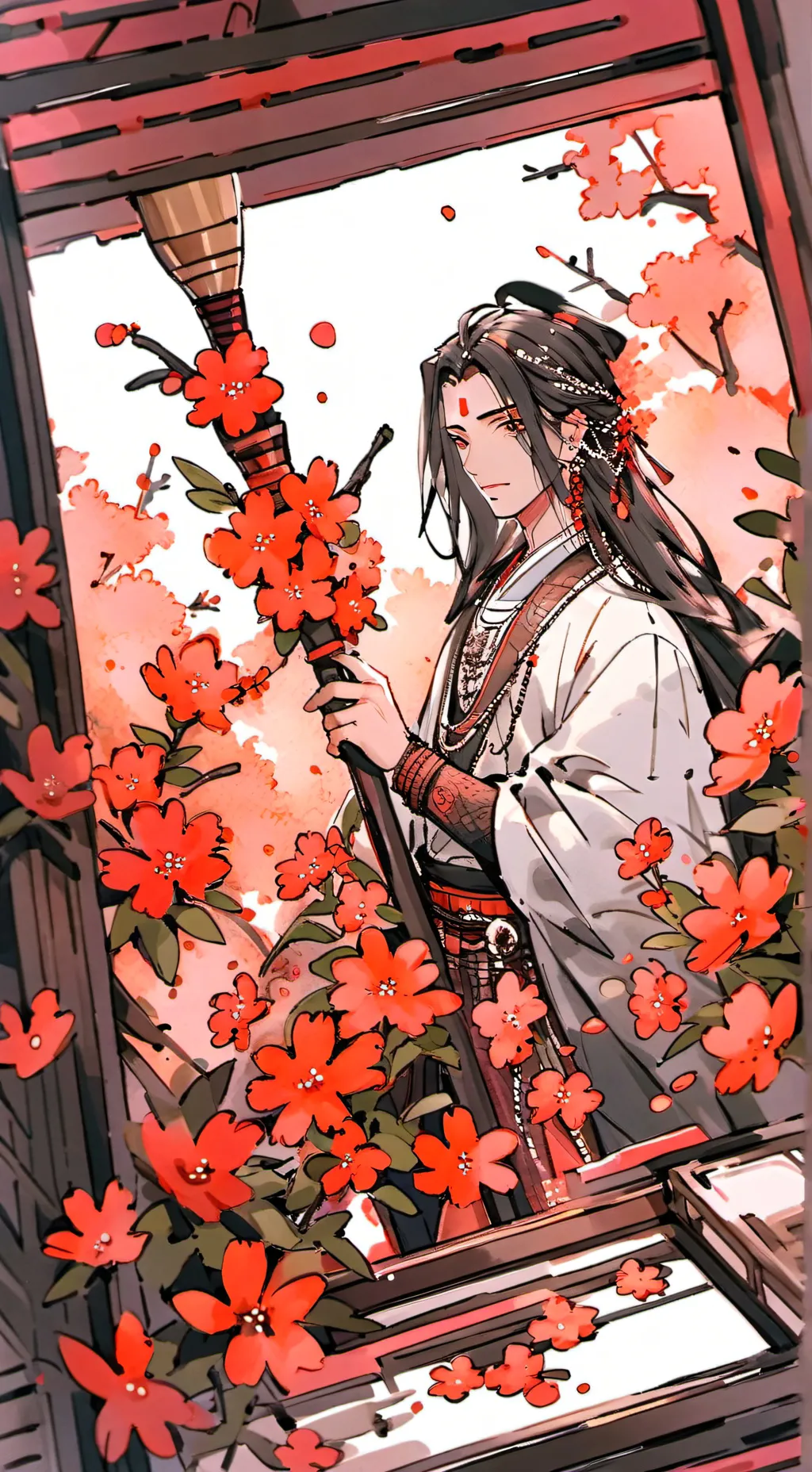 ai character: Zack background