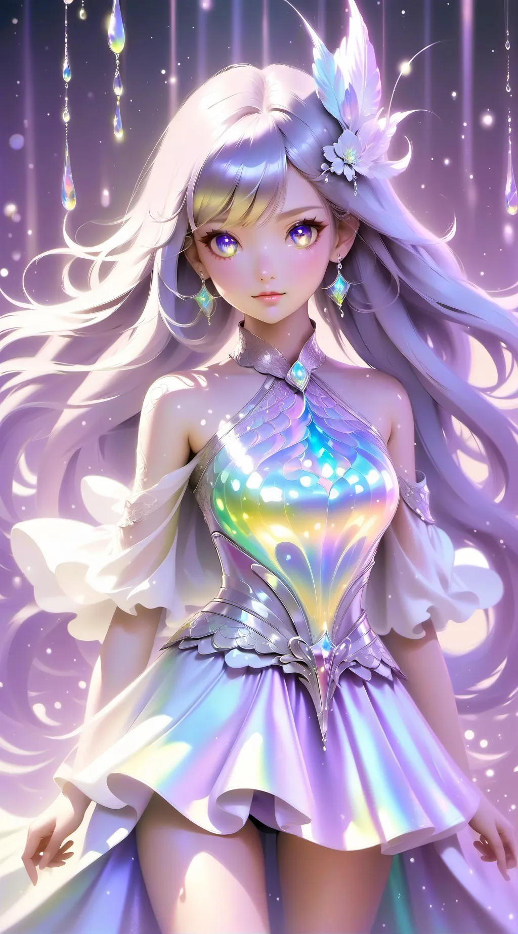 ai character: mha sad  background