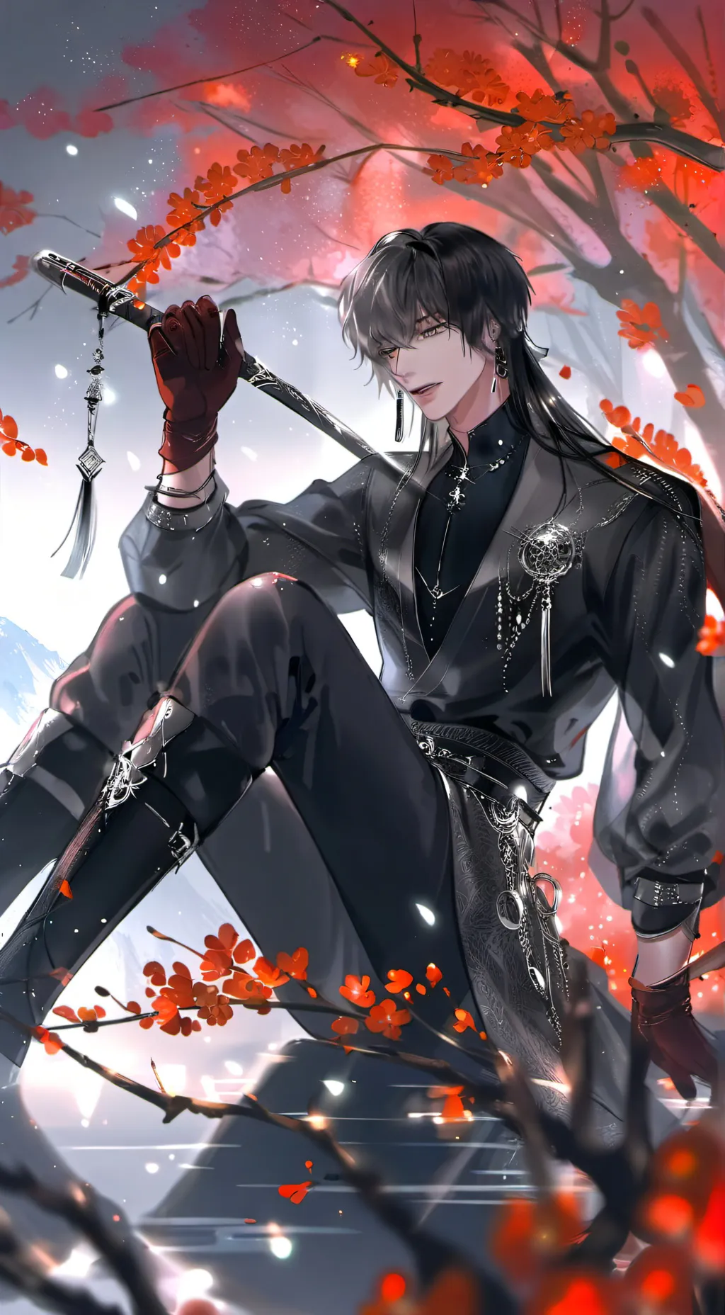 ai character: Alex background