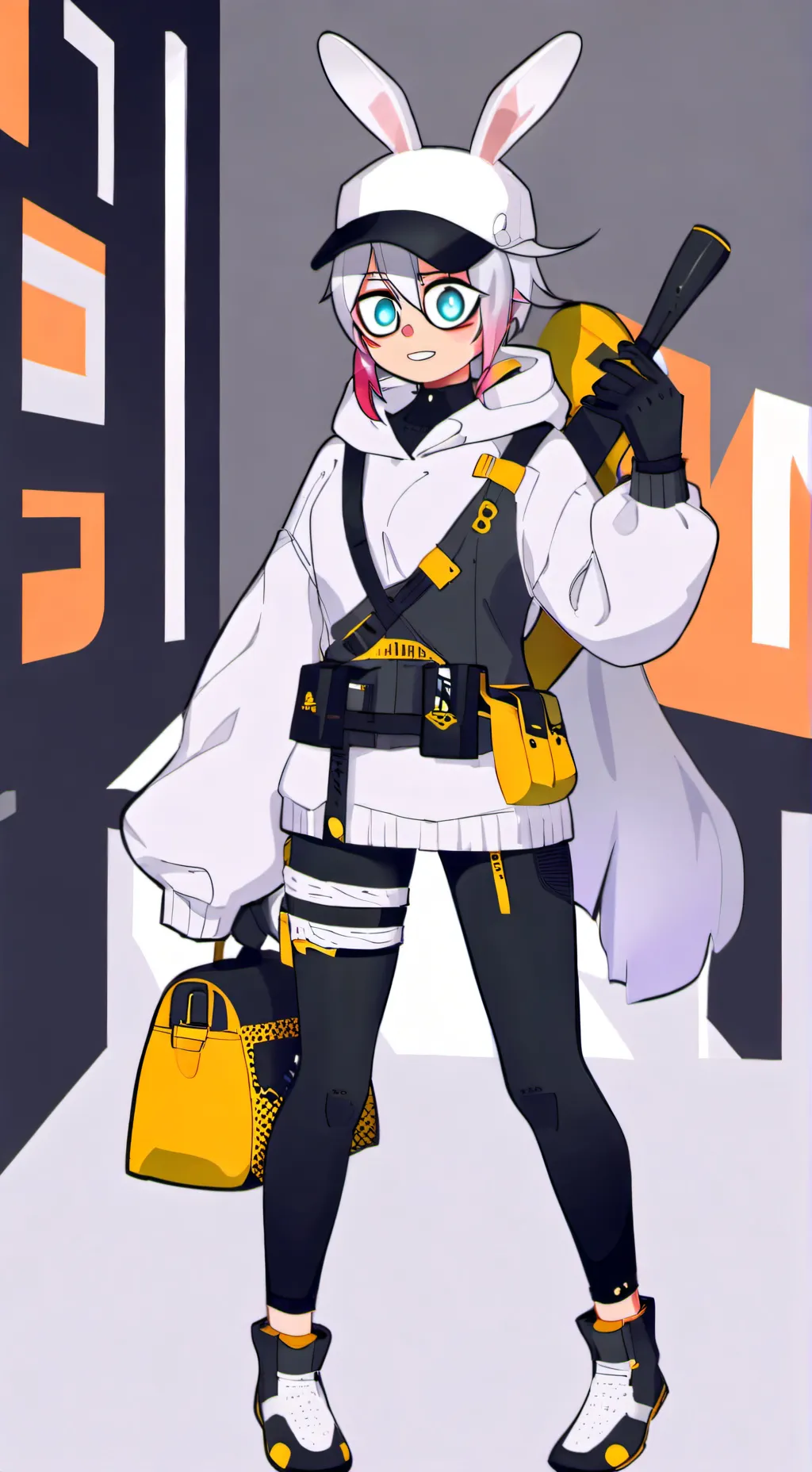 ai character: I've Got The Pass background