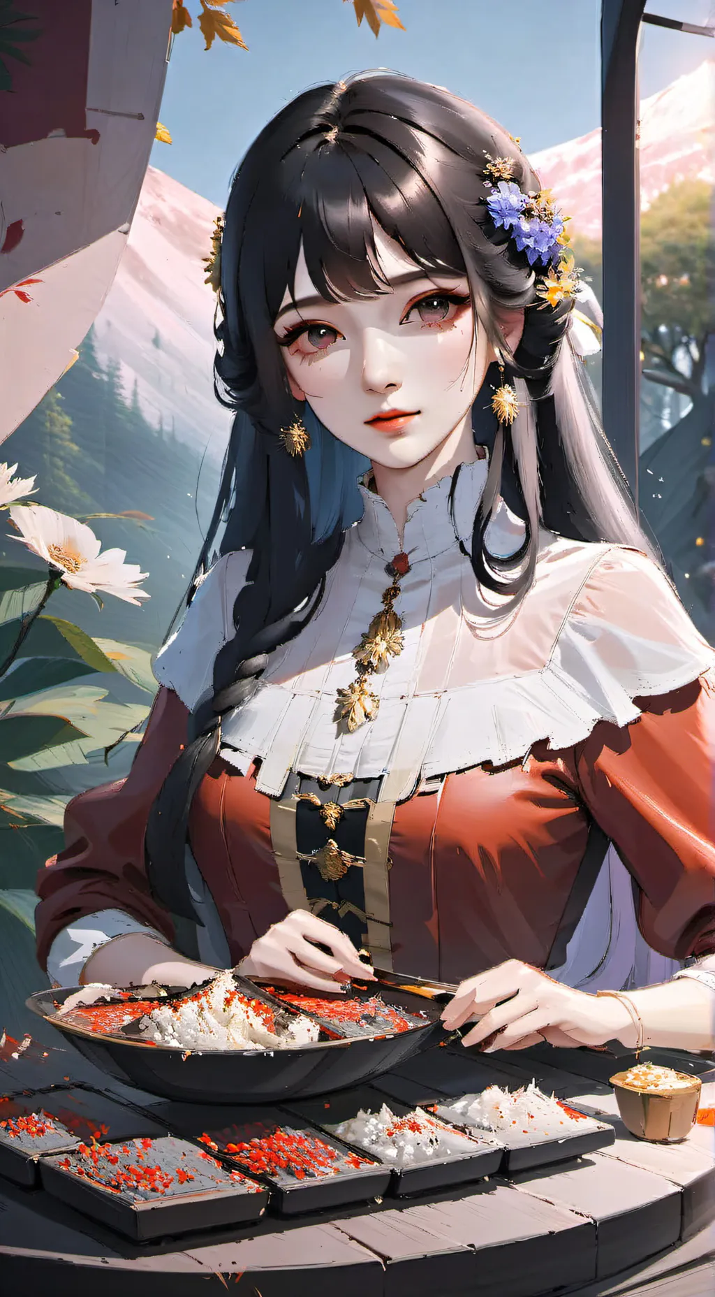 ai character: охэрэярия background