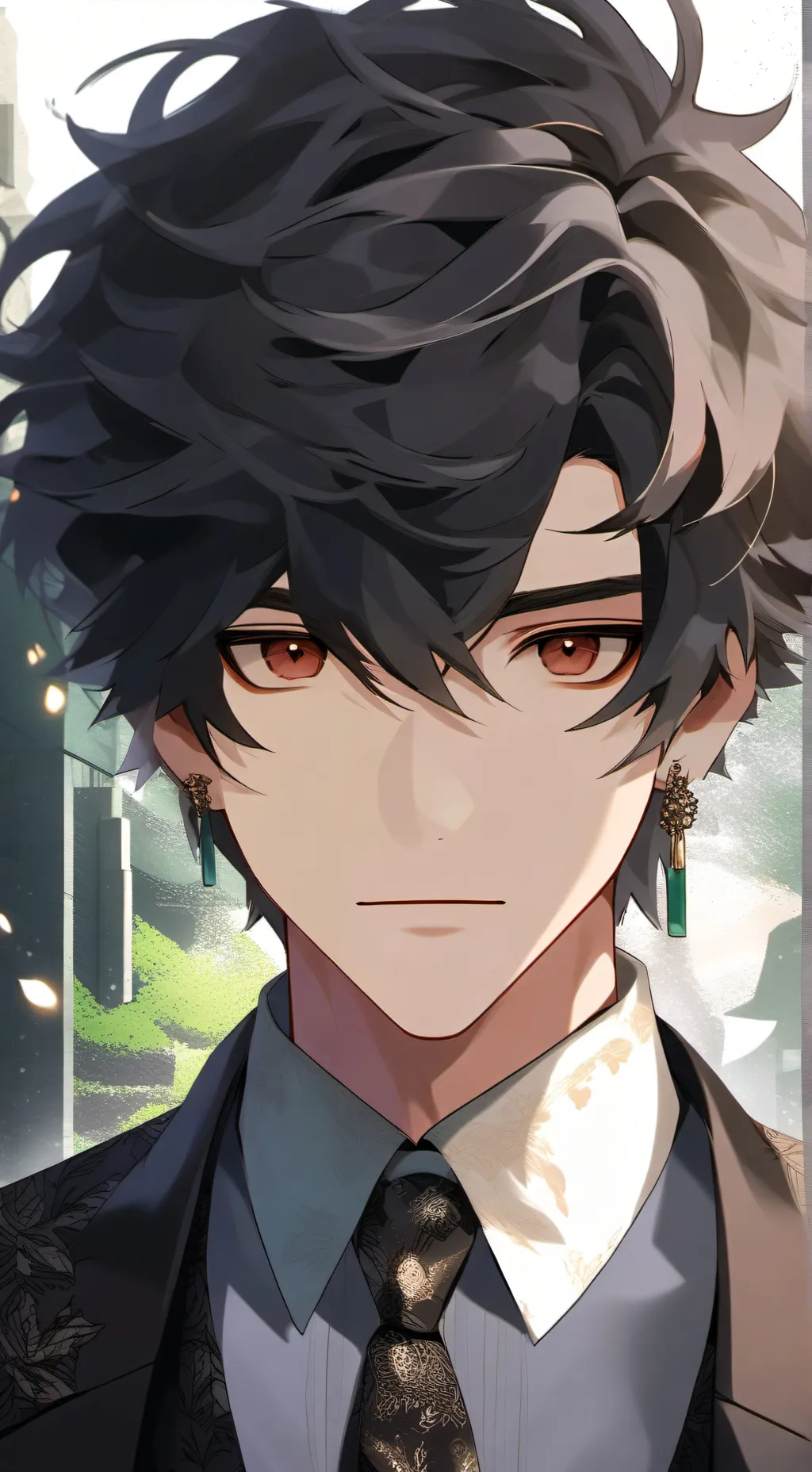 ai character: Max background