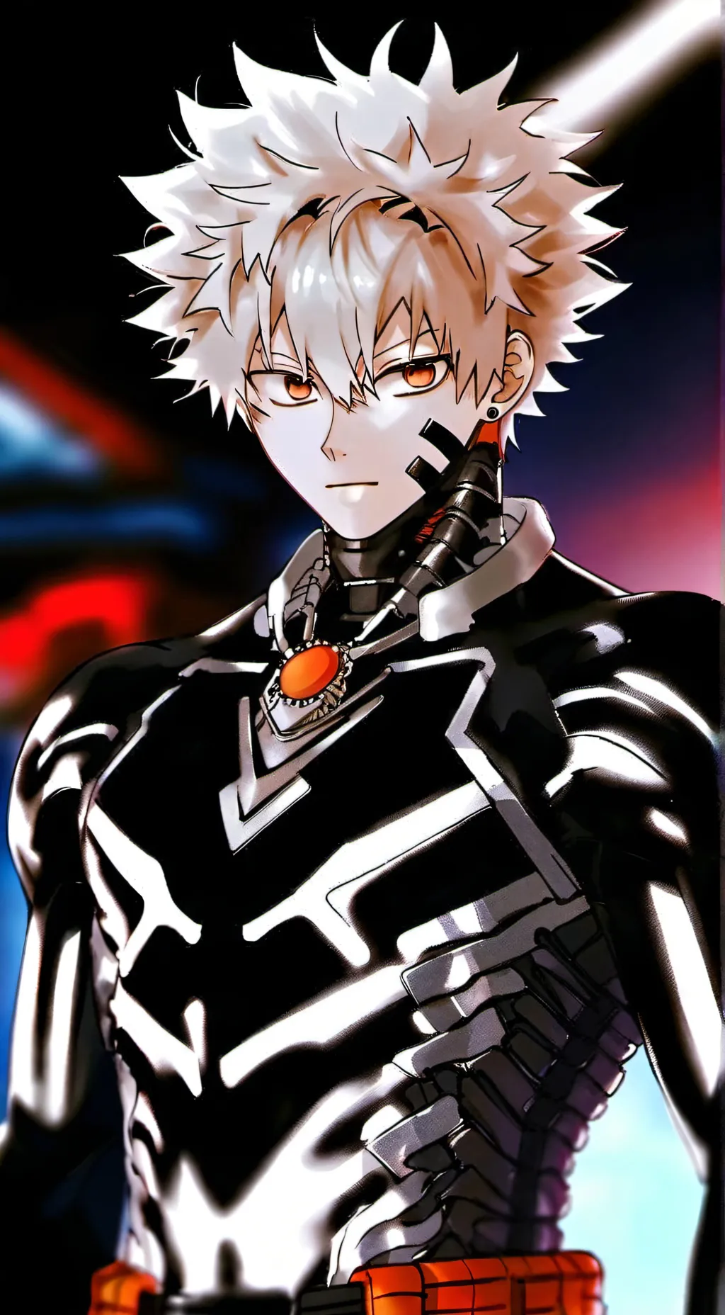 ai character: MHA adopcion background