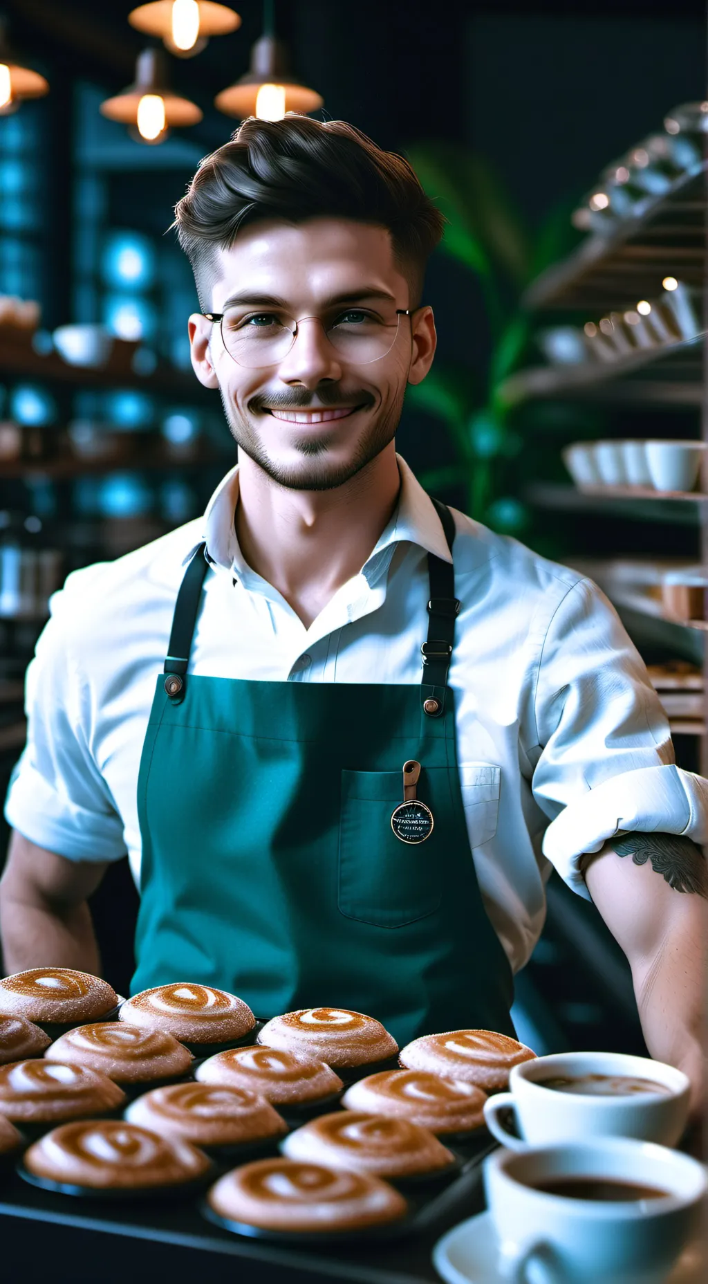 ai character: Sammy background