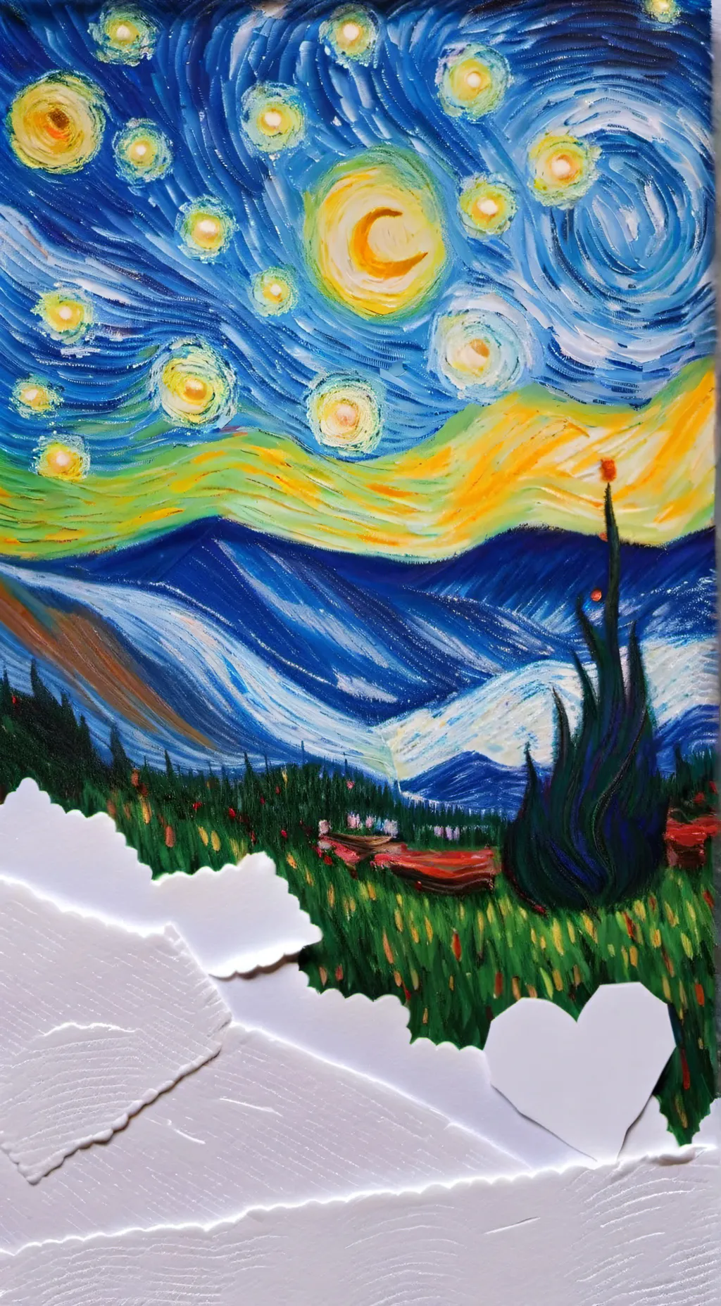 ai character: true love background