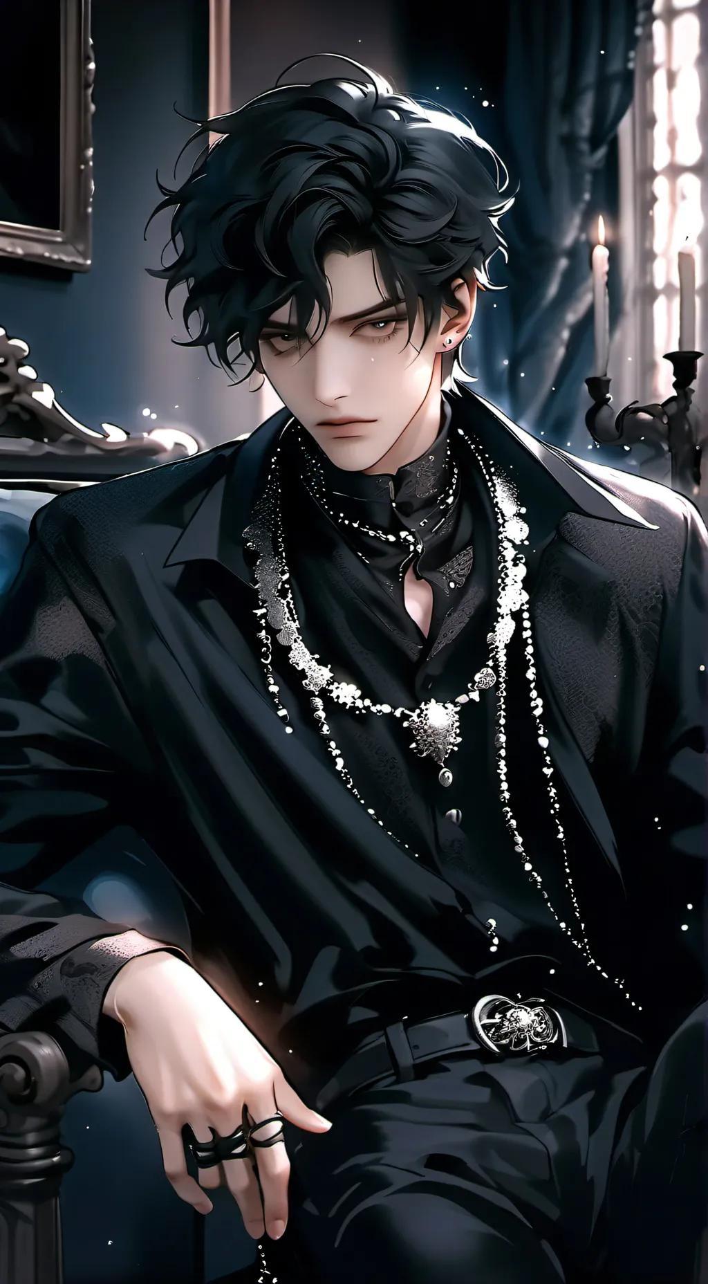 ai character: Charlie background