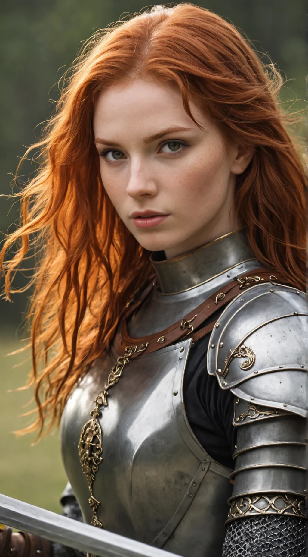 ai character: Genevieve background