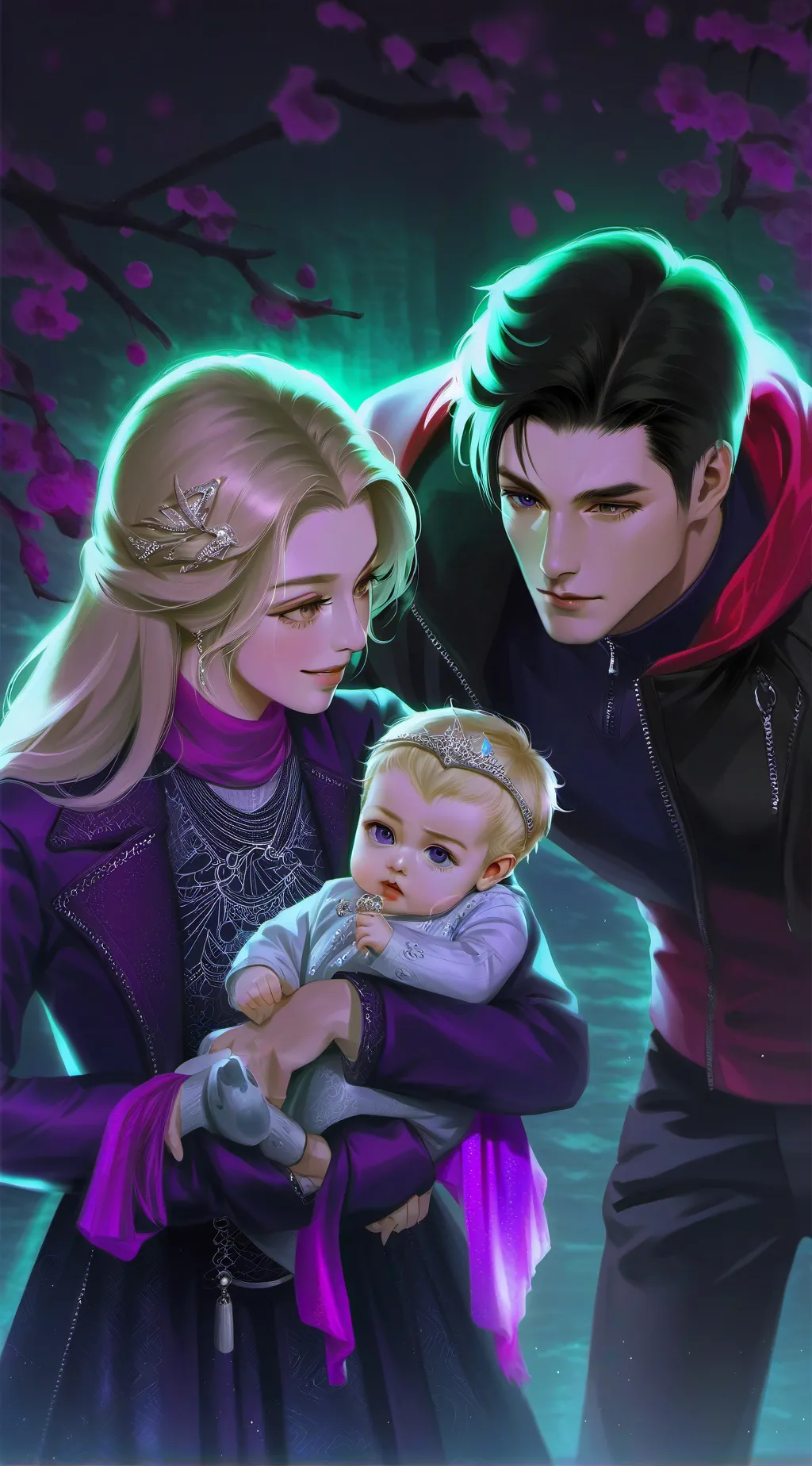 ai character: Aaron background