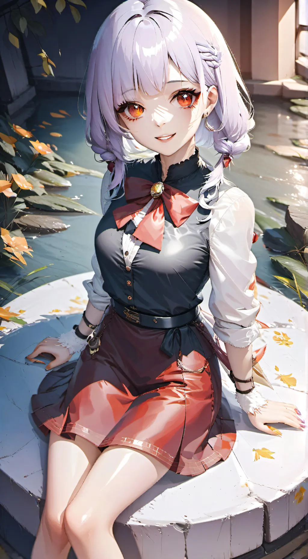 ai character: furia pura background