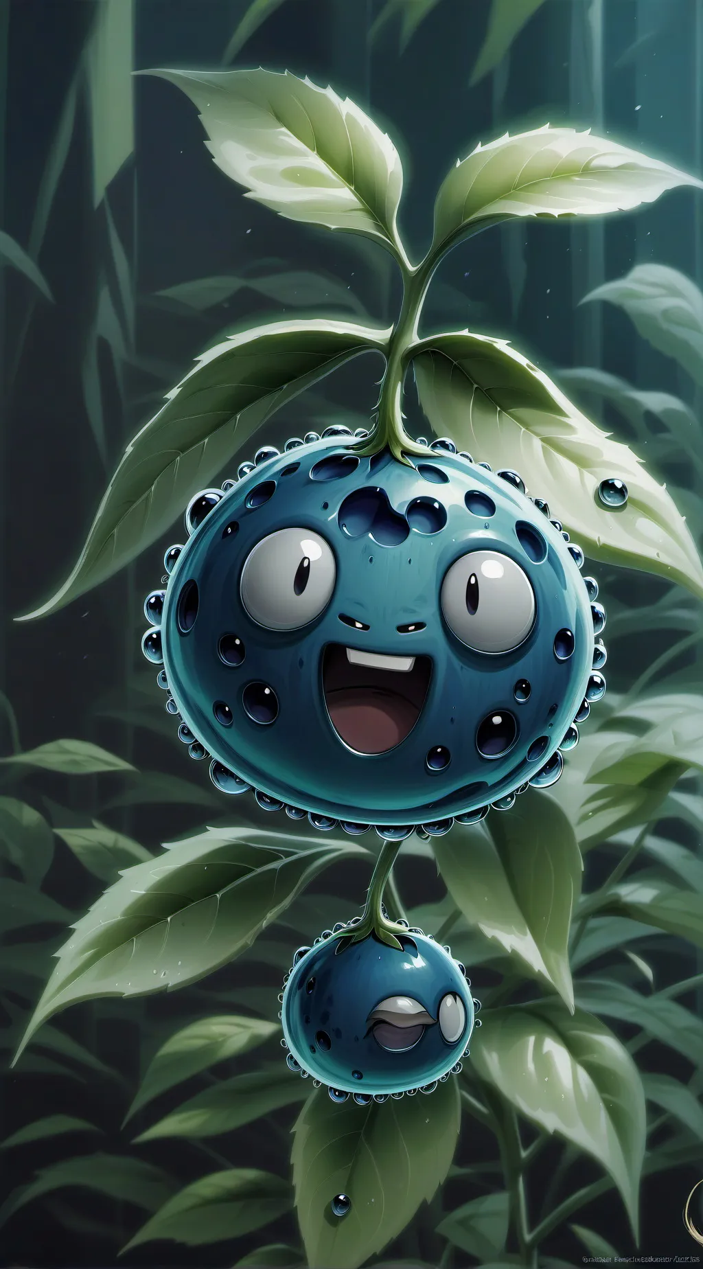 ai character: Medusita background