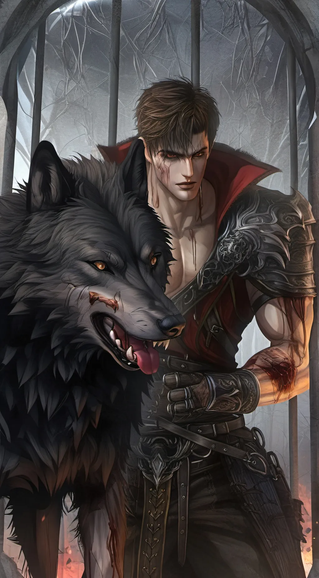 ai character: alpha scotty  background