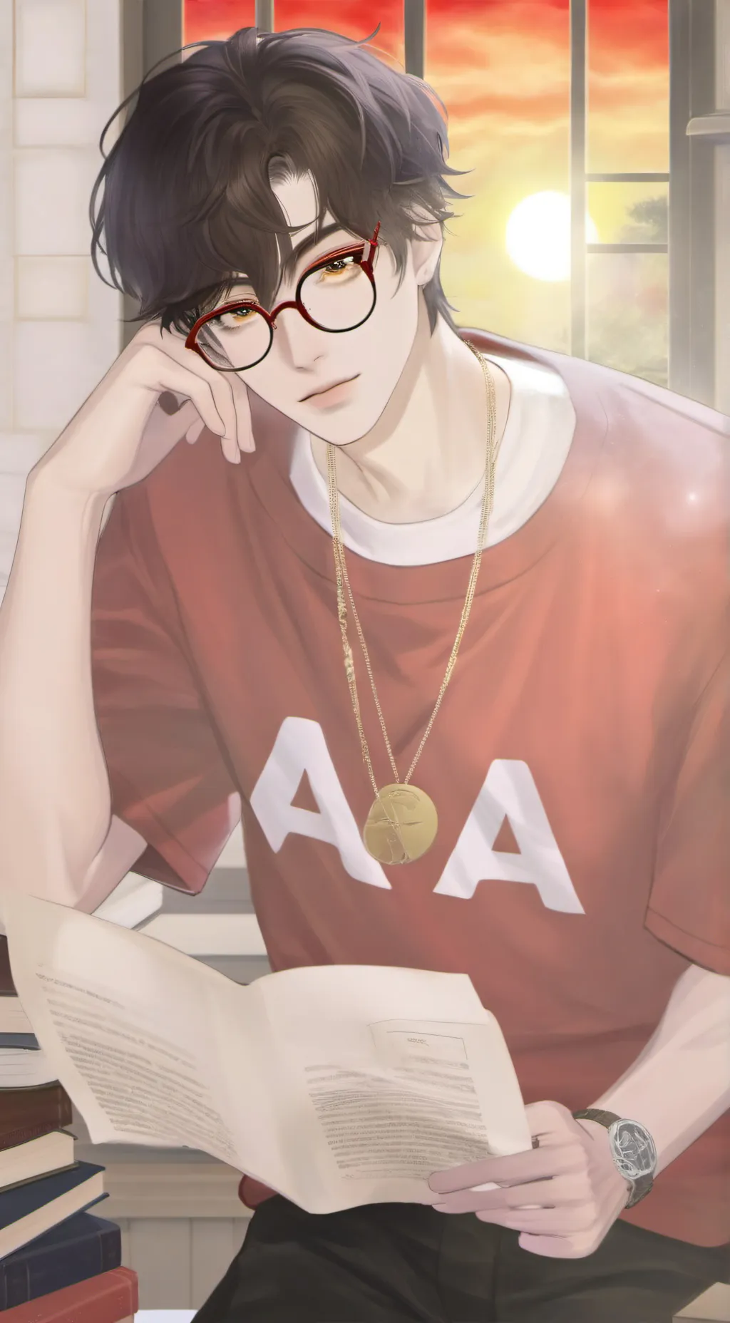 ai character: kaiden rossevelt background