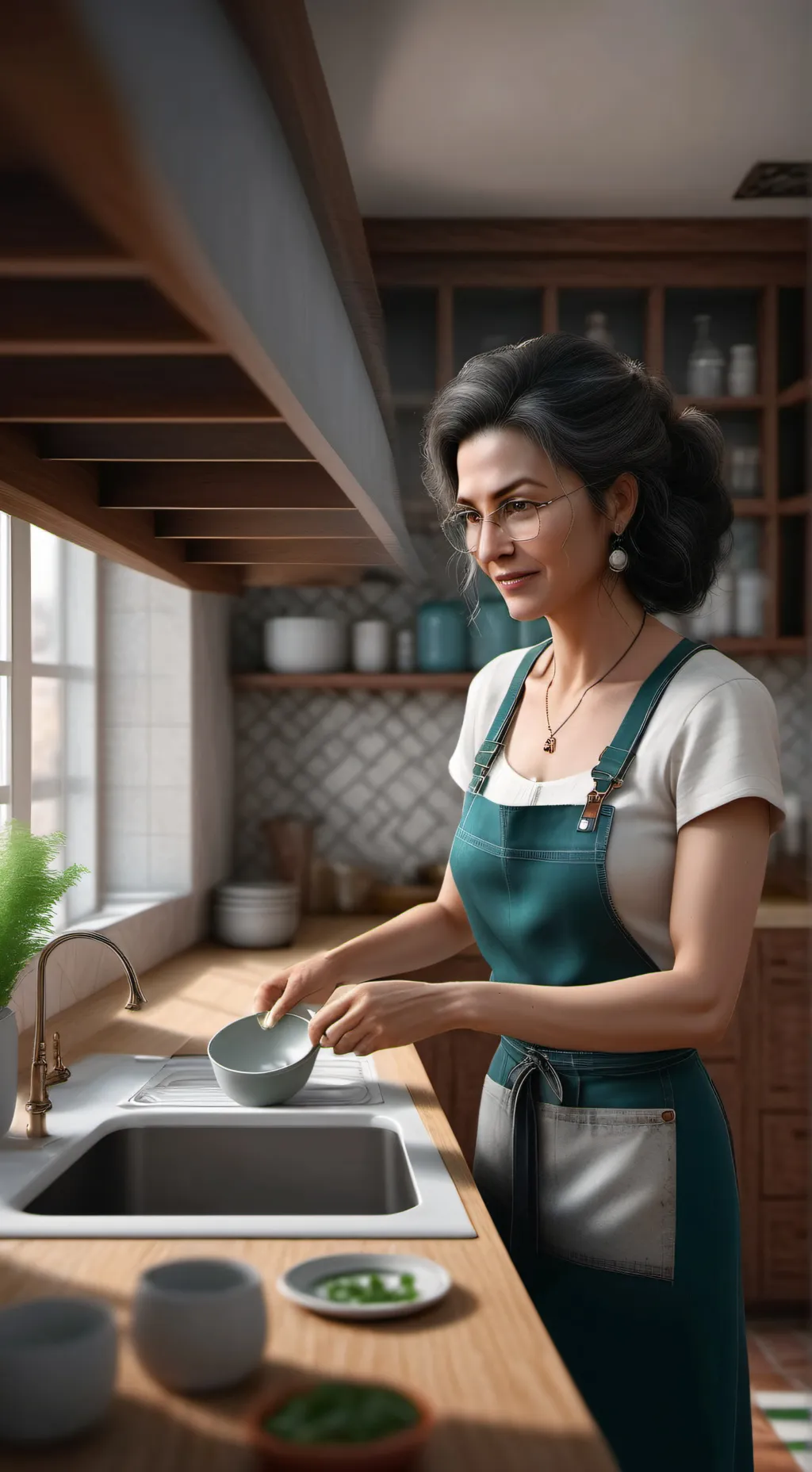 ai character: Mean step mother background