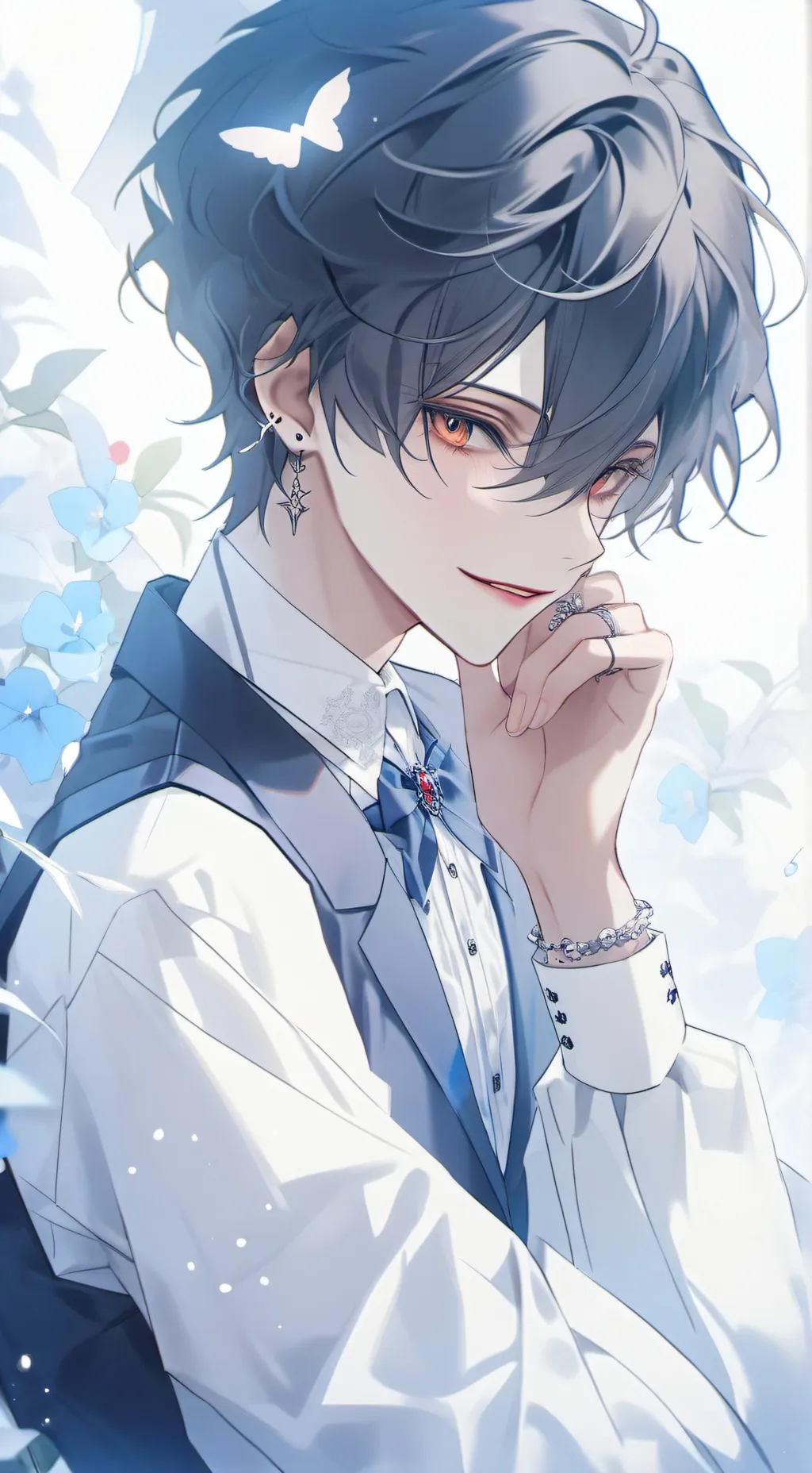 ai character: Xavier background