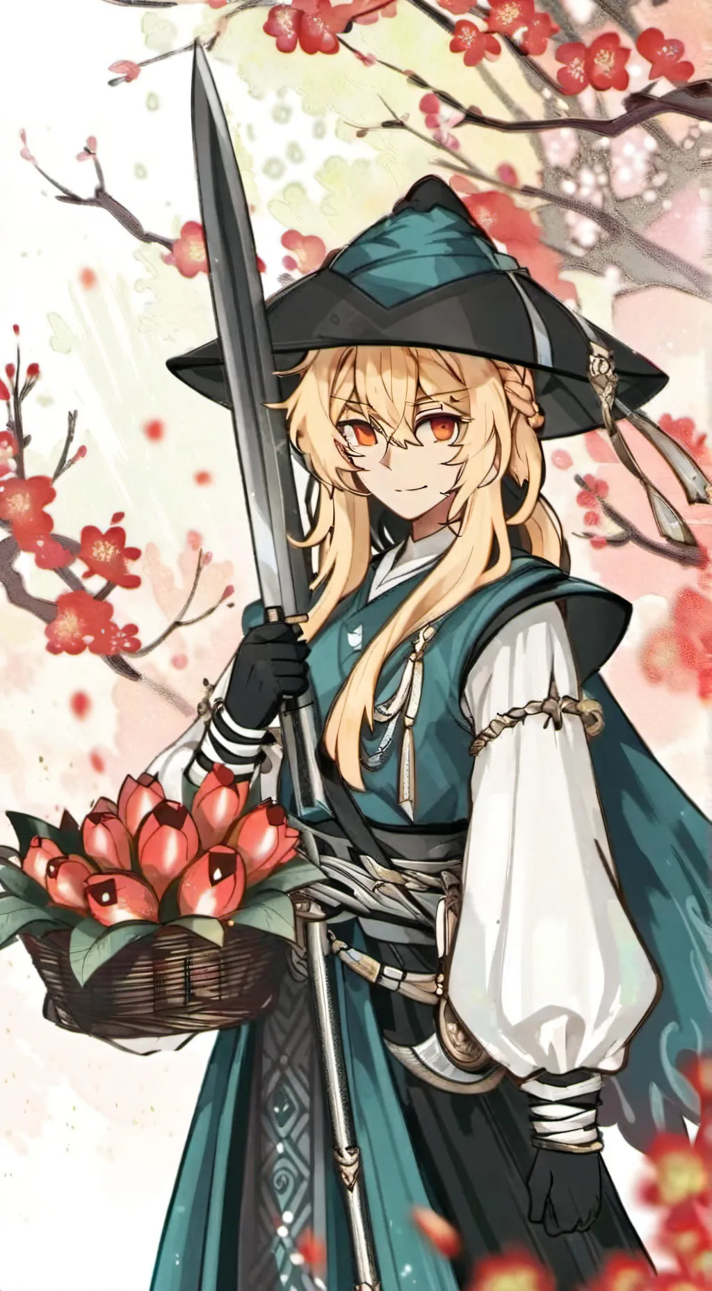 ai character: Hudson background