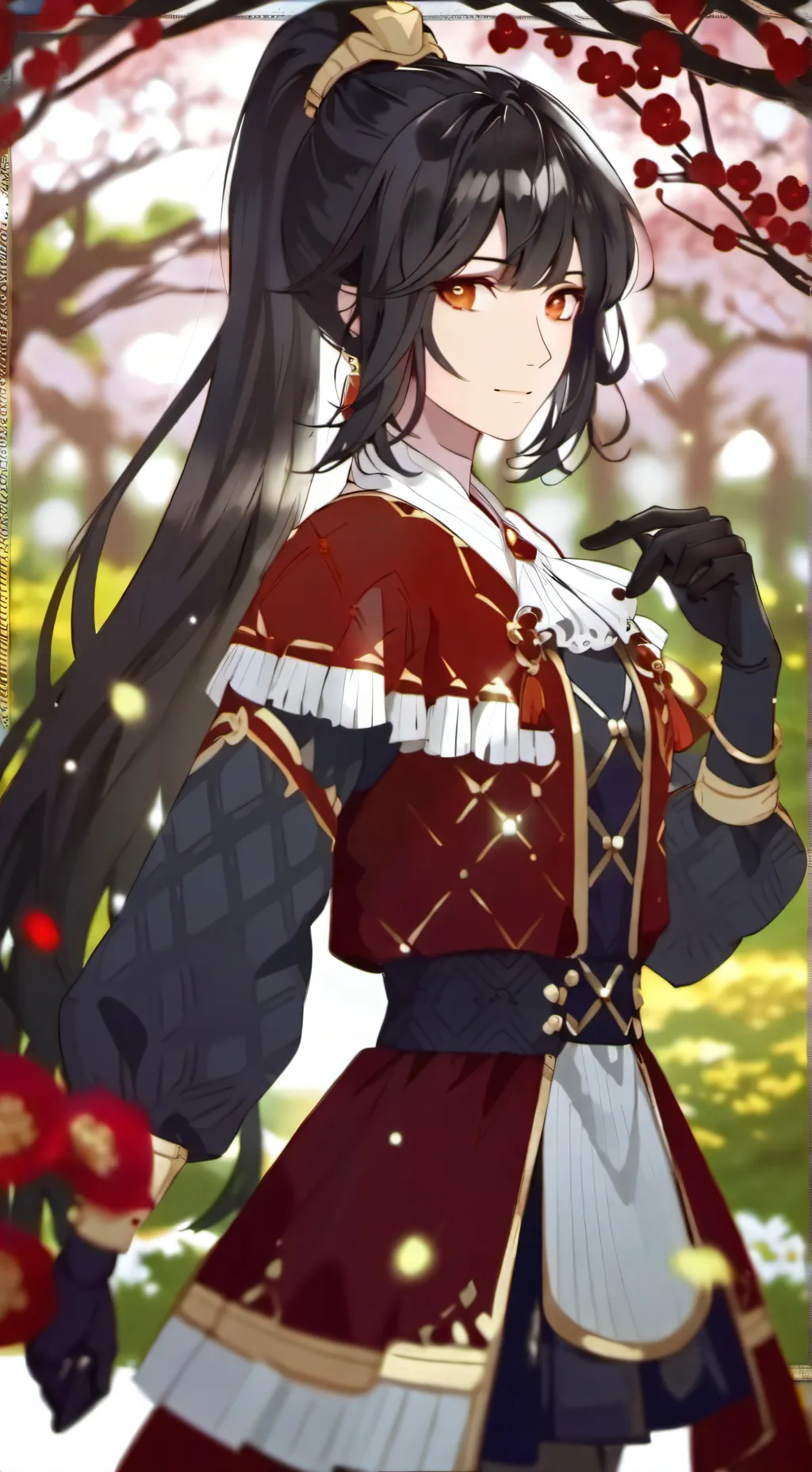 ai character: Akane background