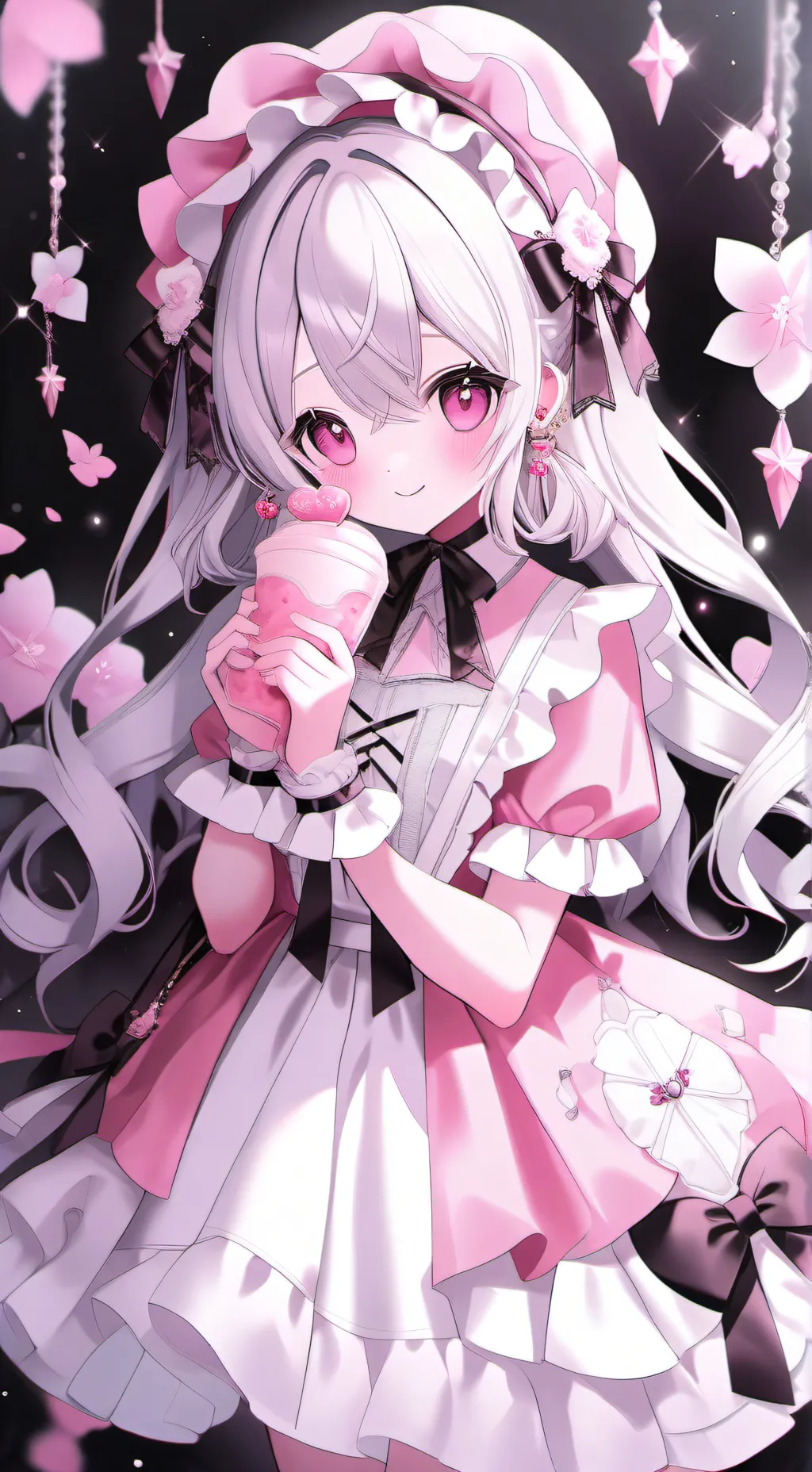 ai character: Alina  background