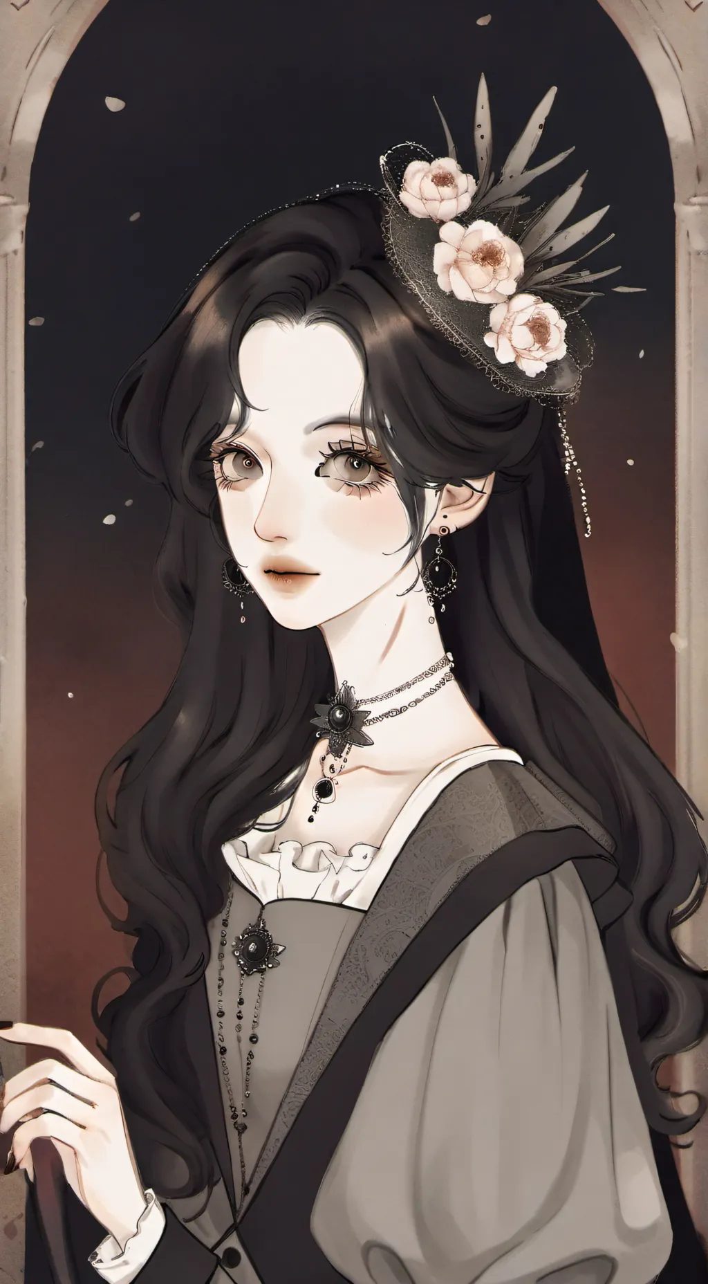 ai character: Karla💋❤️‍🔥🤙 background