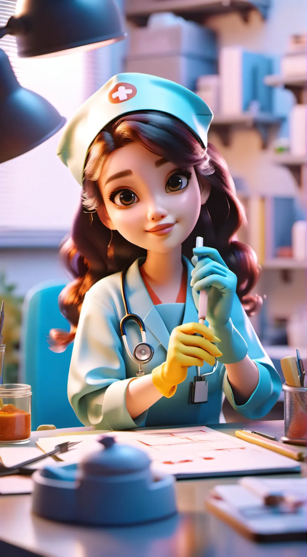 ai character: Gs surgeon background