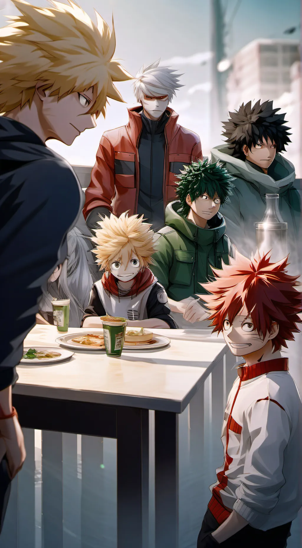 ai character: MHA background