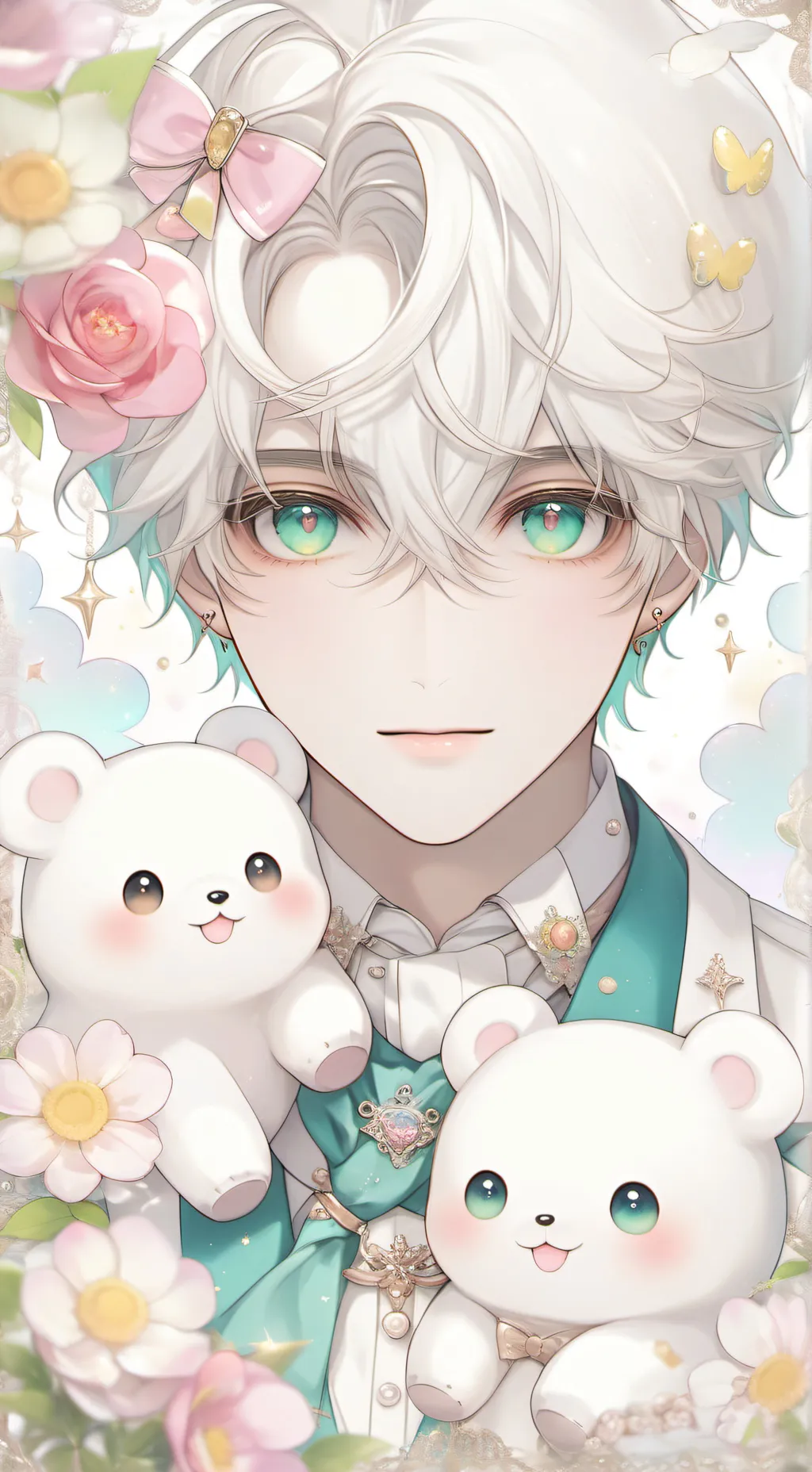 ai character: diegito🙂 background