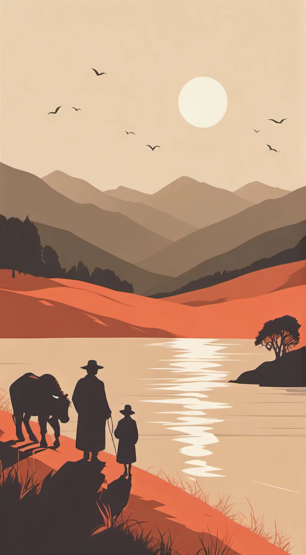 ai character: USS X FSN background