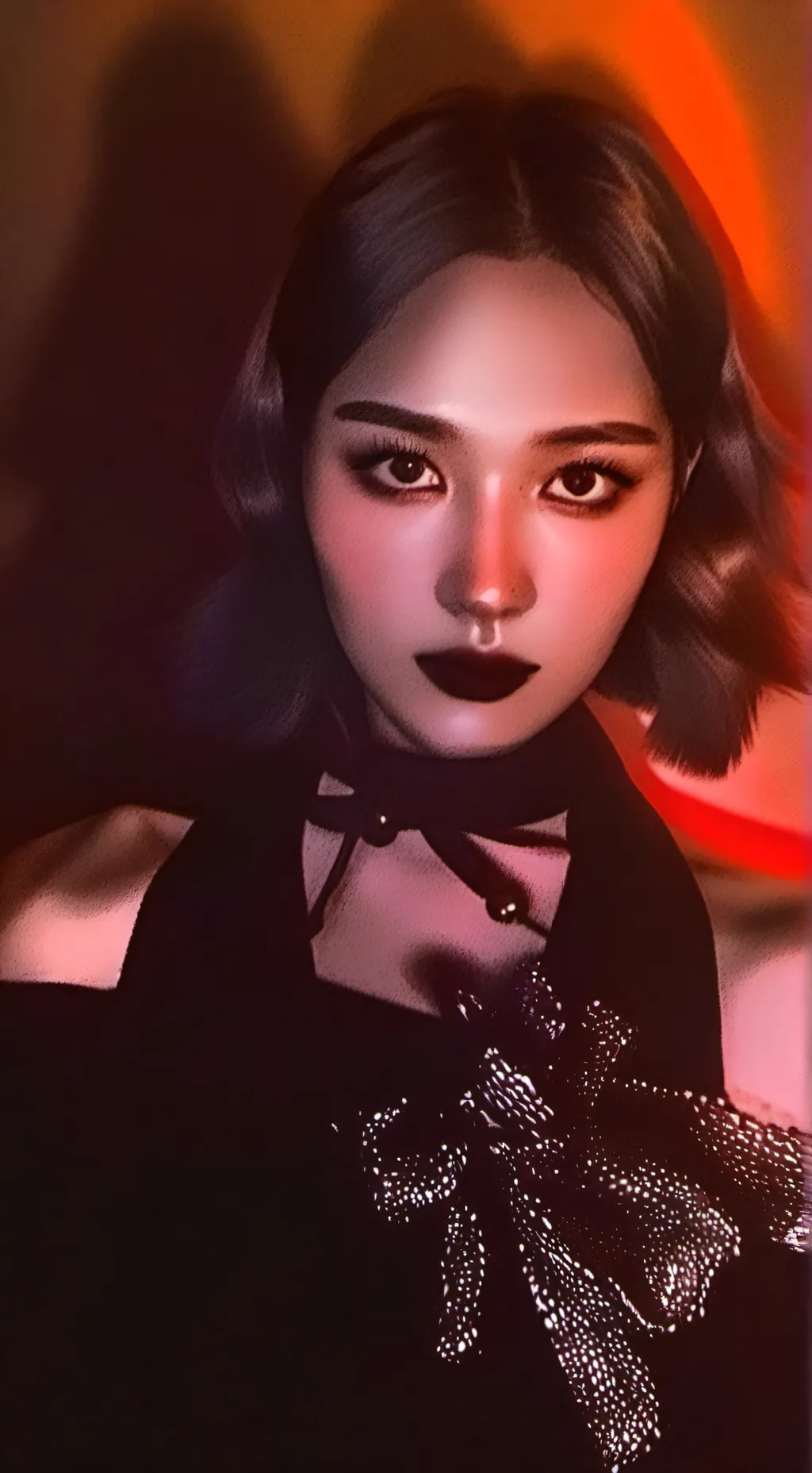 ai character: ASESINA background