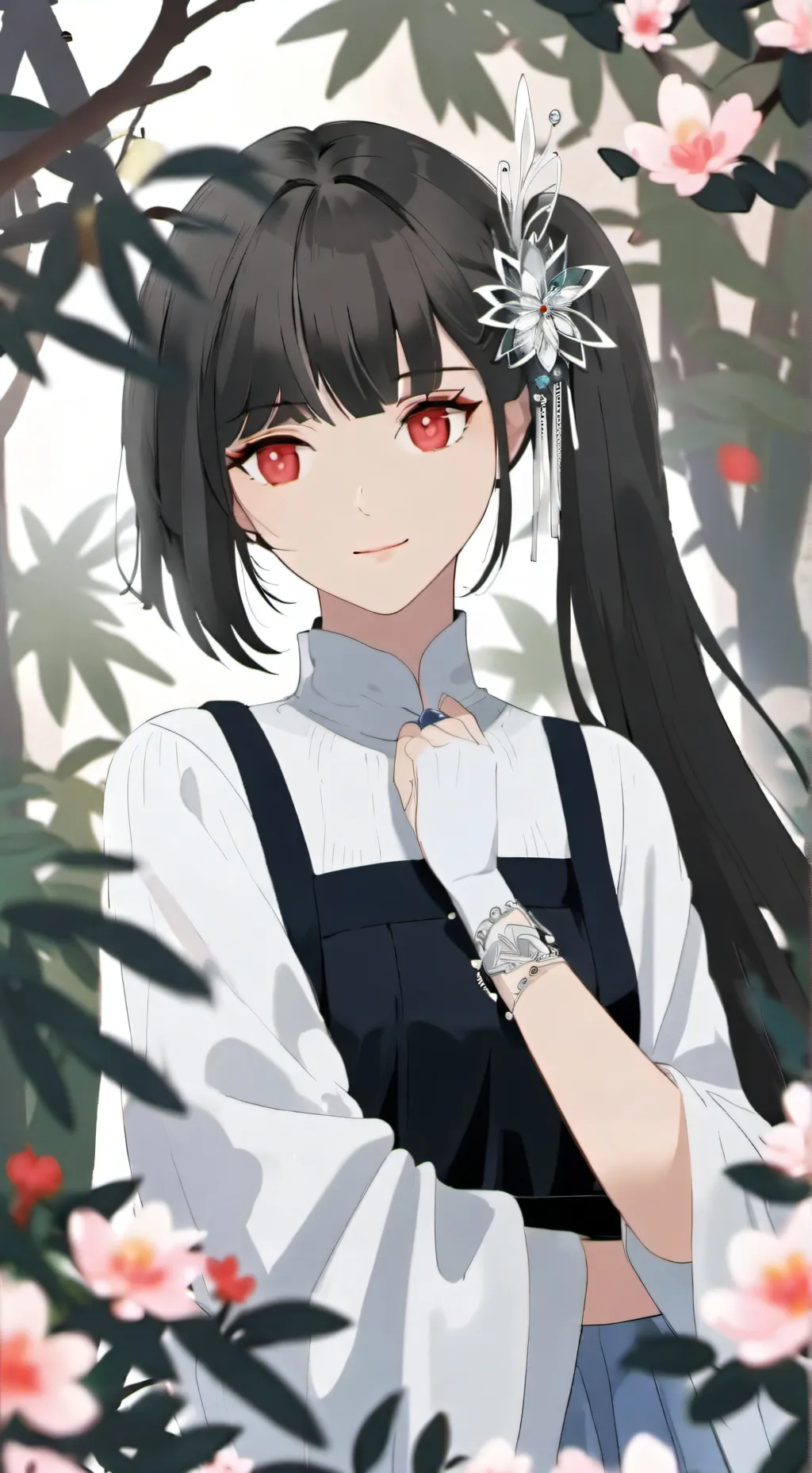 ai character: Maggie. background