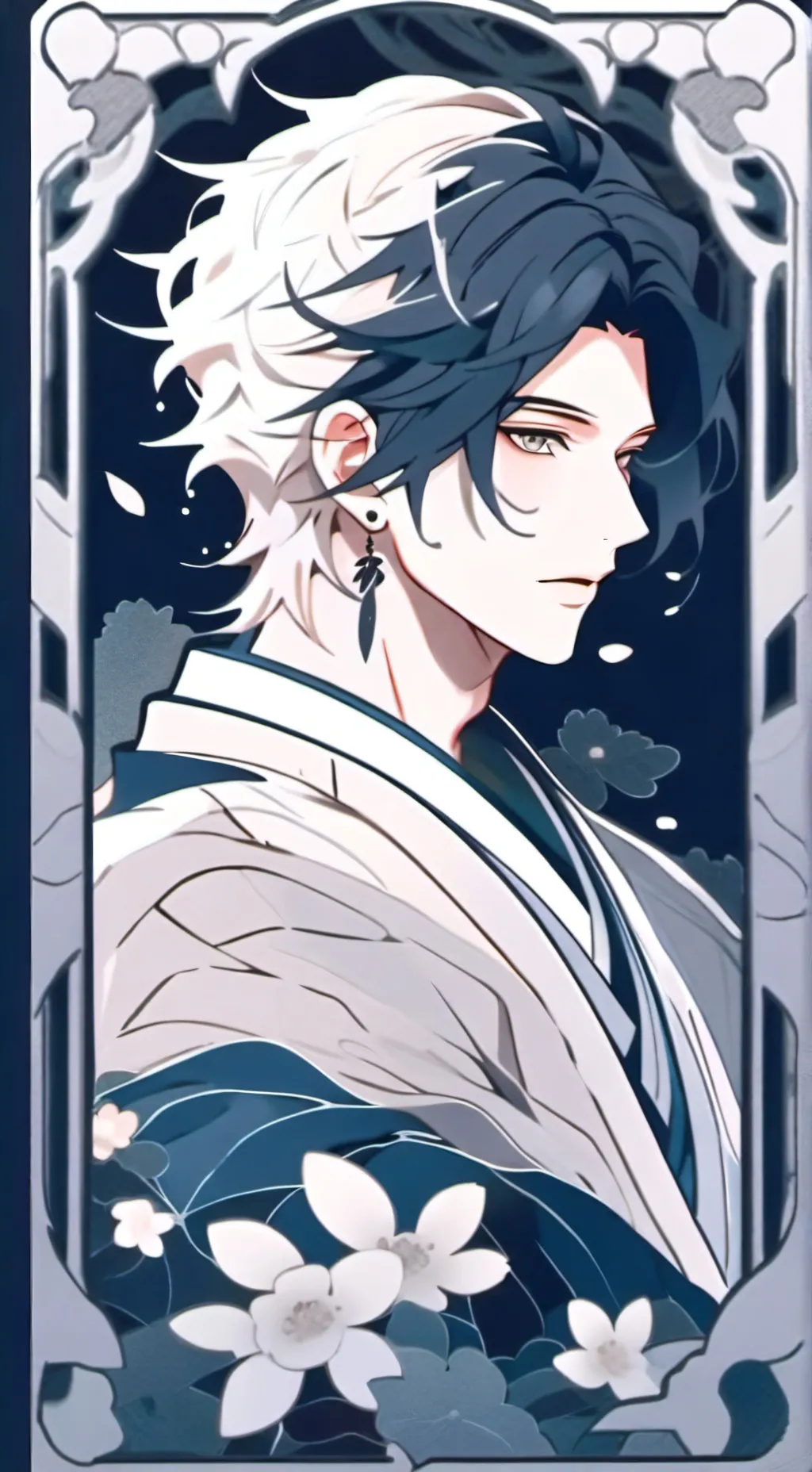 ai character: 🥀 mason🖤 background