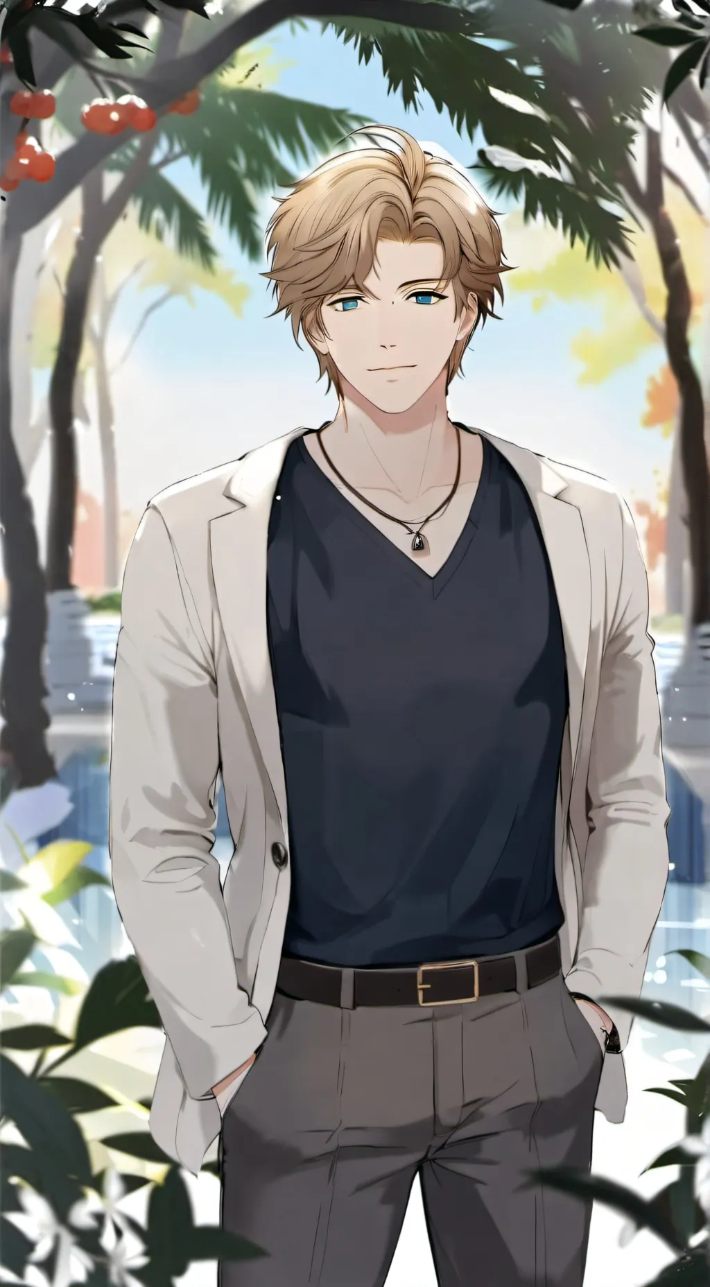 Talkie AI - Chat with Liam