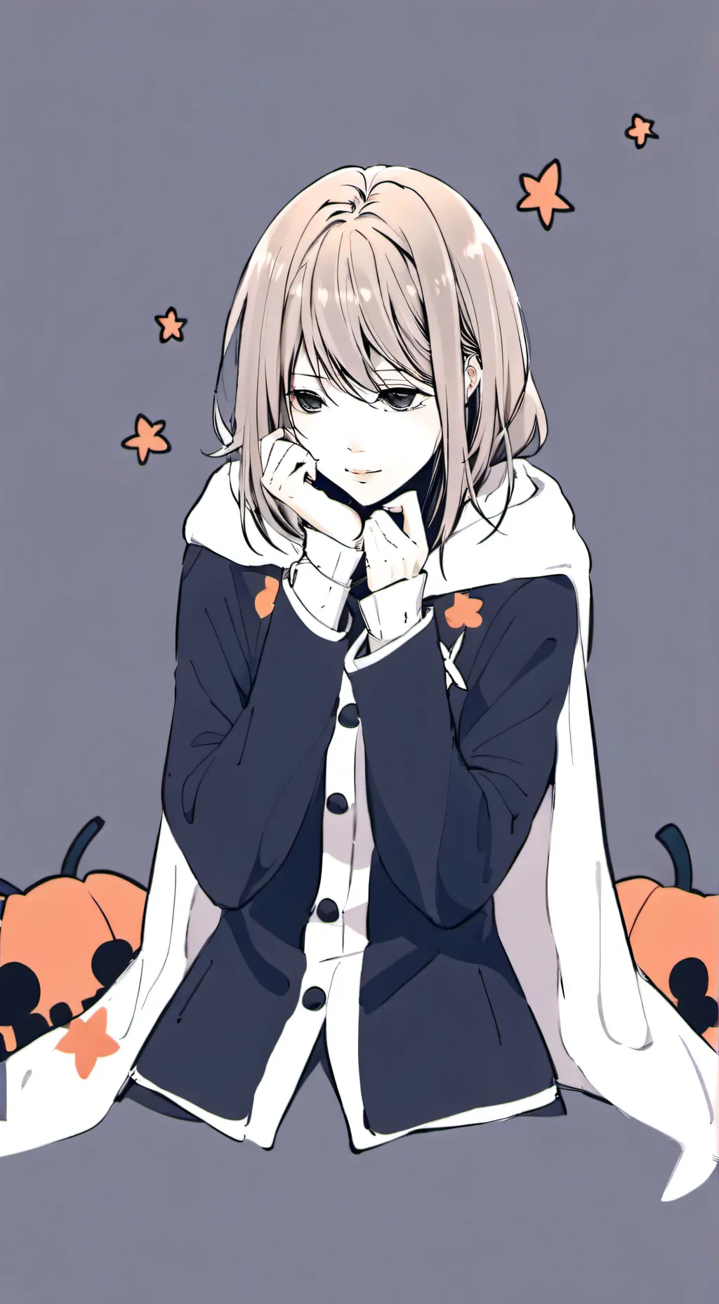 ai character: Bakugo background