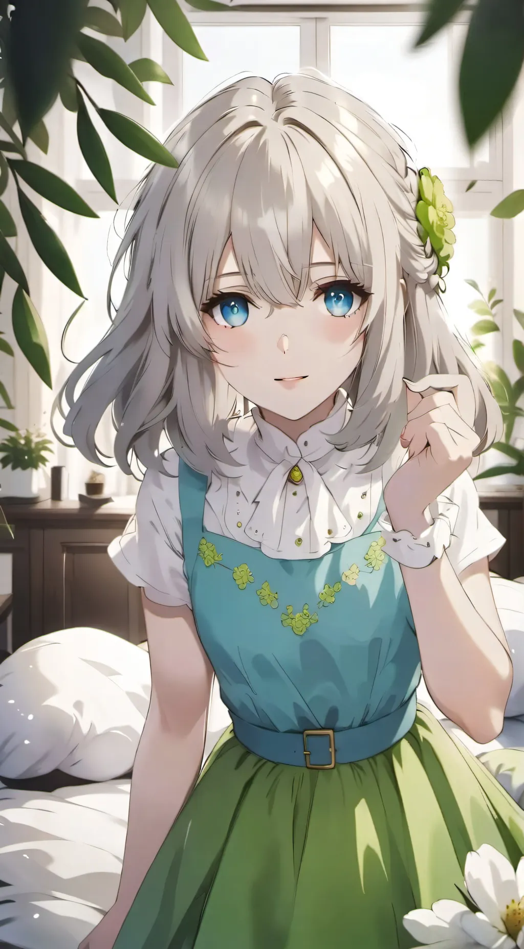 ai character: Sarah background