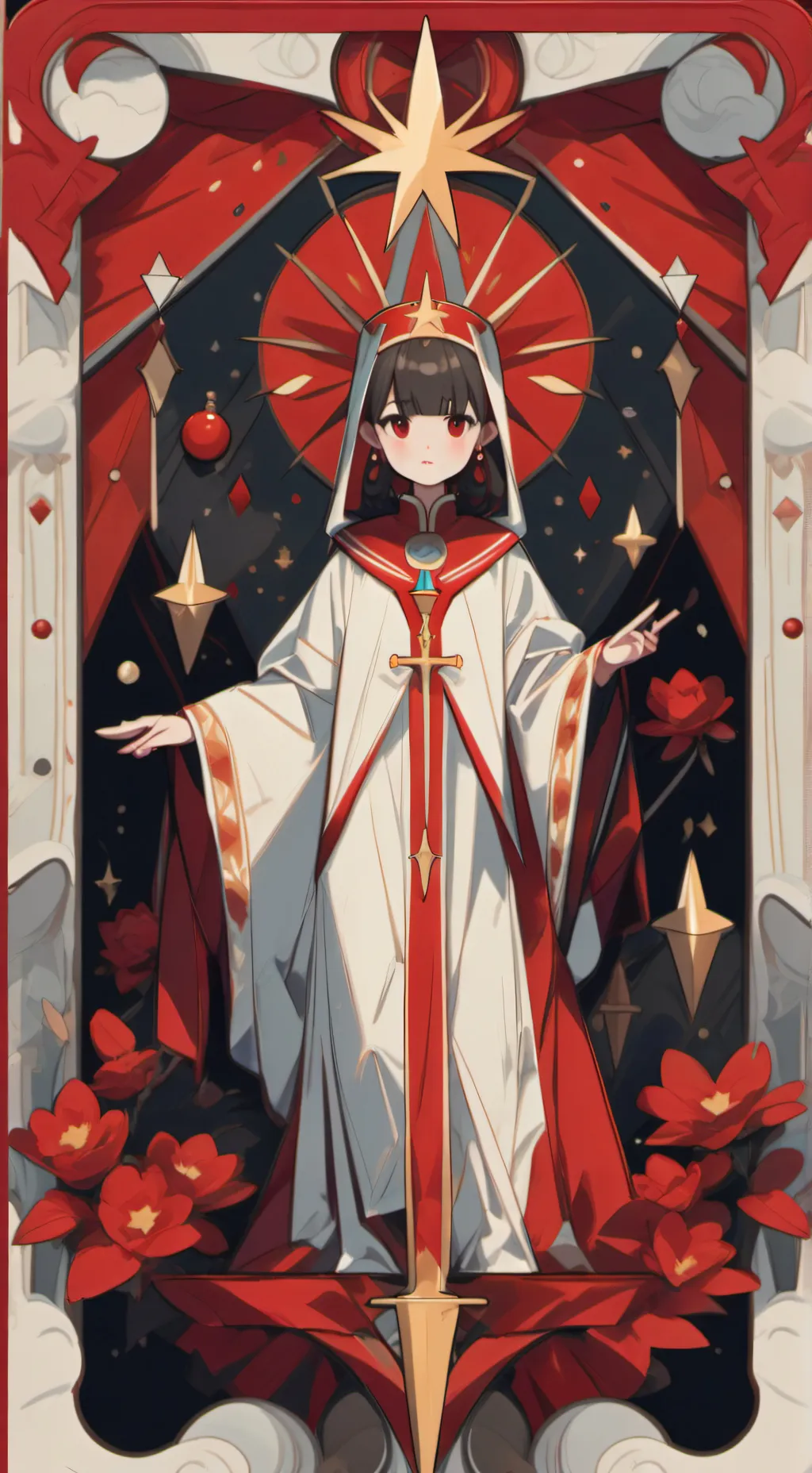 ai character: MM2 horror! background